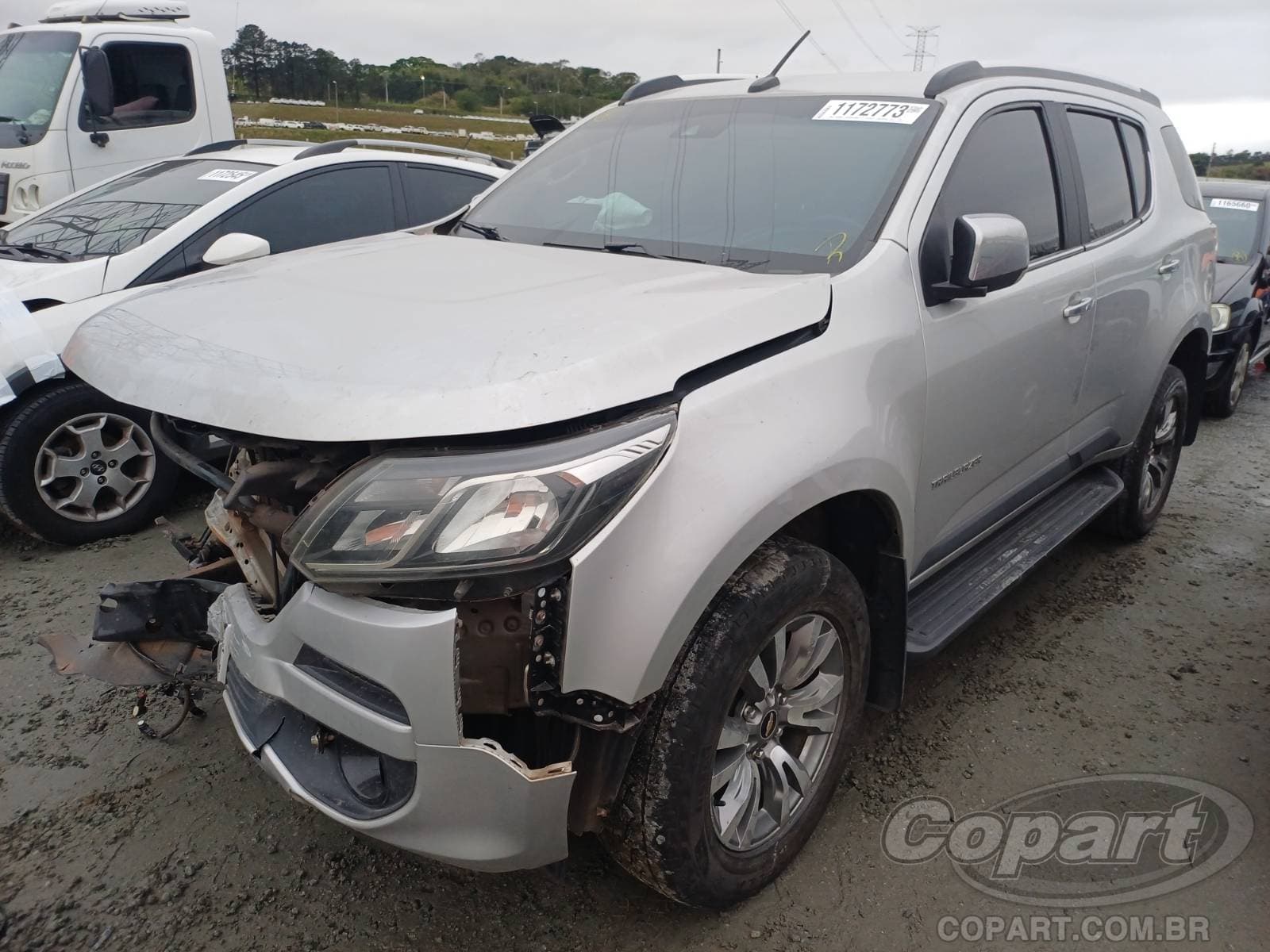 Chevrolet Trailblazer 2018 — foto 2