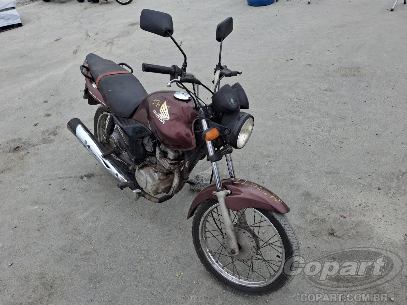 Honda CG 150 2012 — foto 1