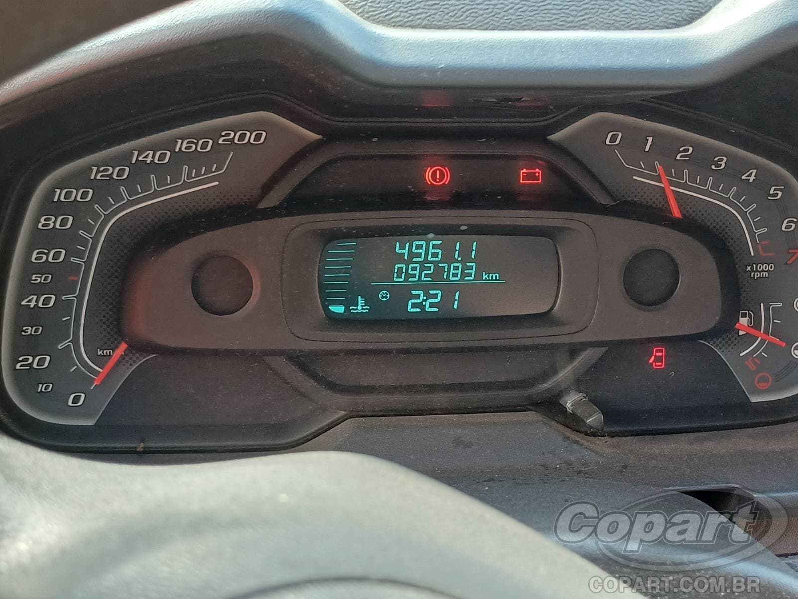 Chevrolet Agile 2013 — foto 8