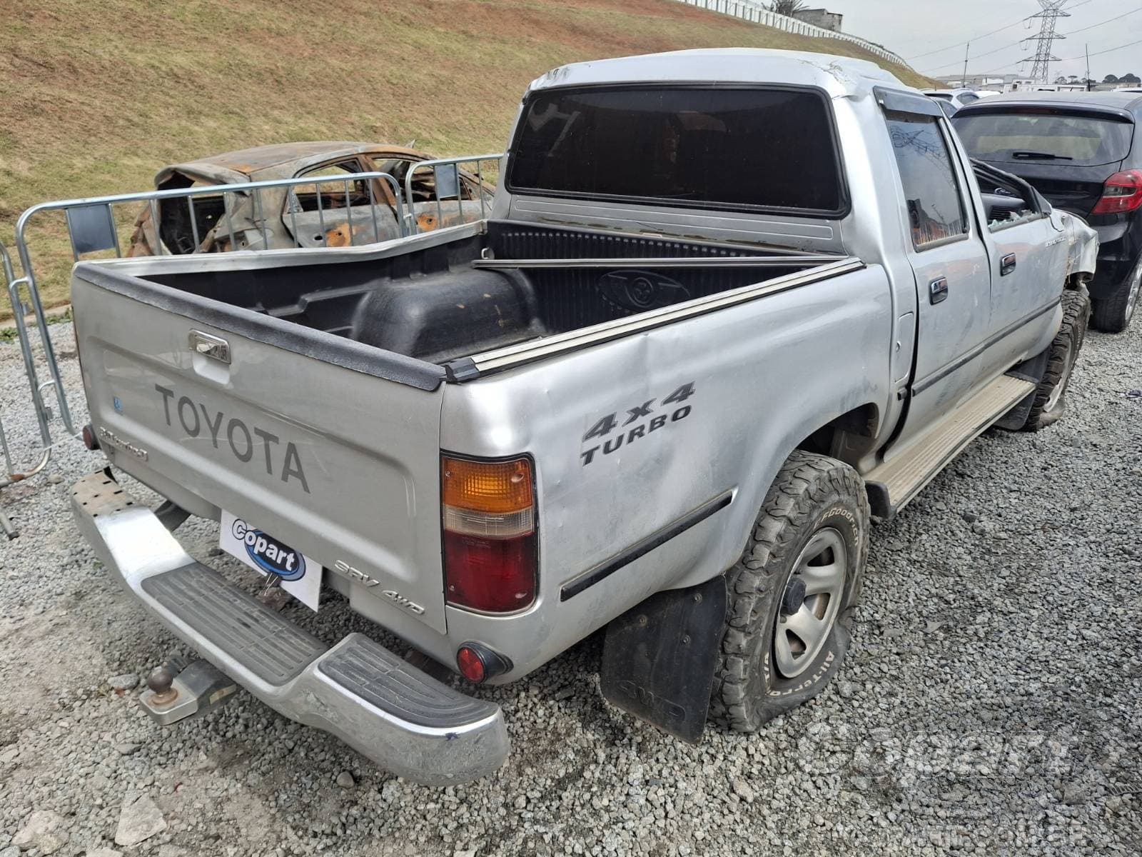 Toyota Hilux CD 2004 — foto 4