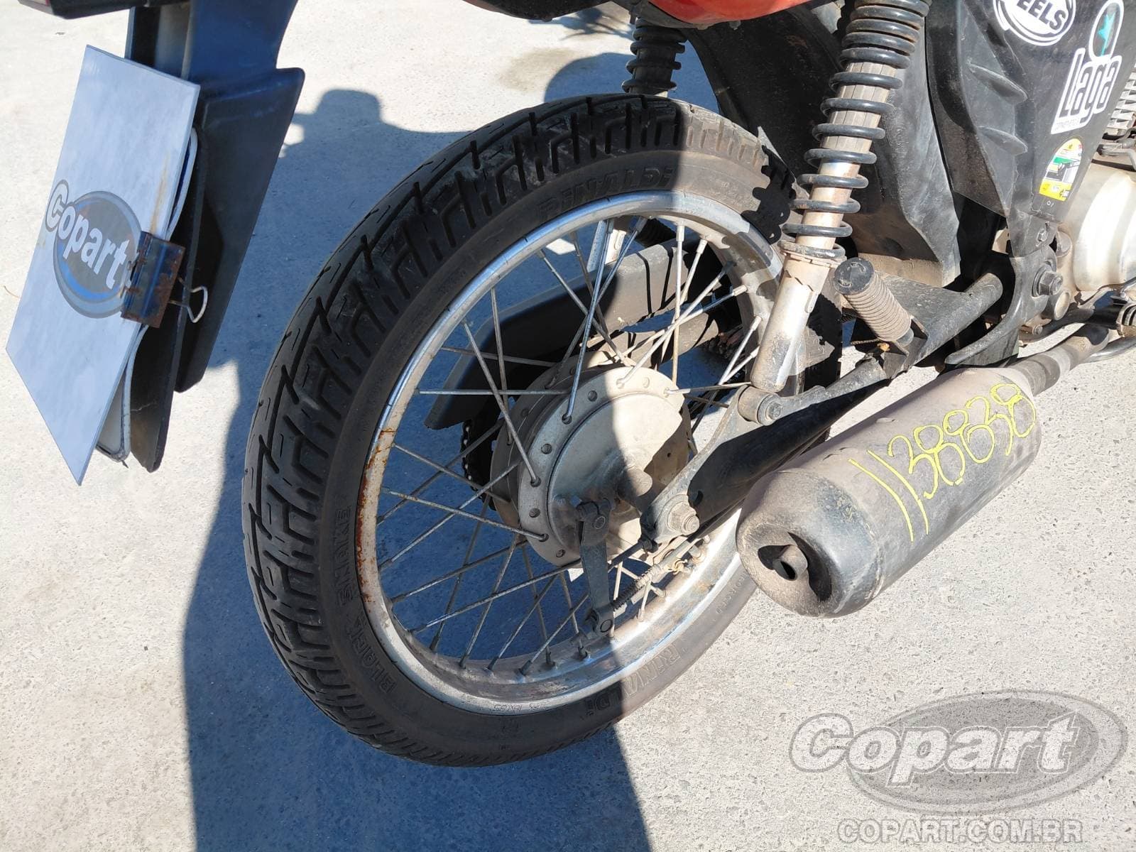 Honda CG 125 2014 — foto 7