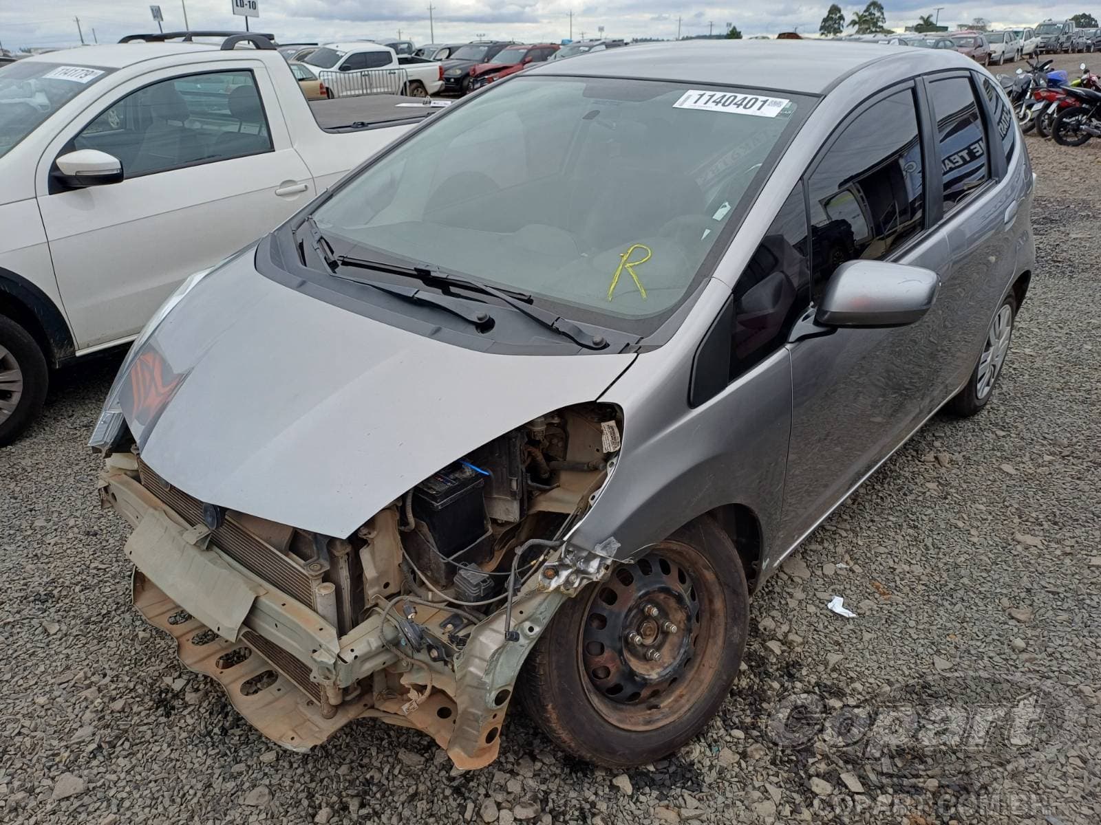 Honda FIT 2014 — foto 2