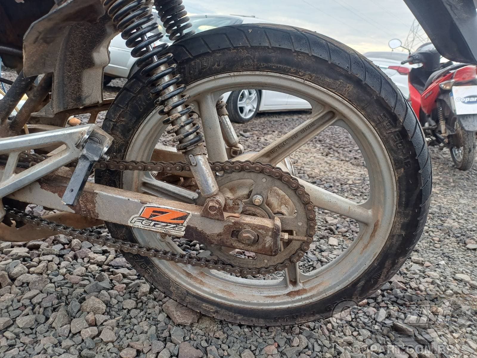 Honda CBX 200 2002 — foto 7