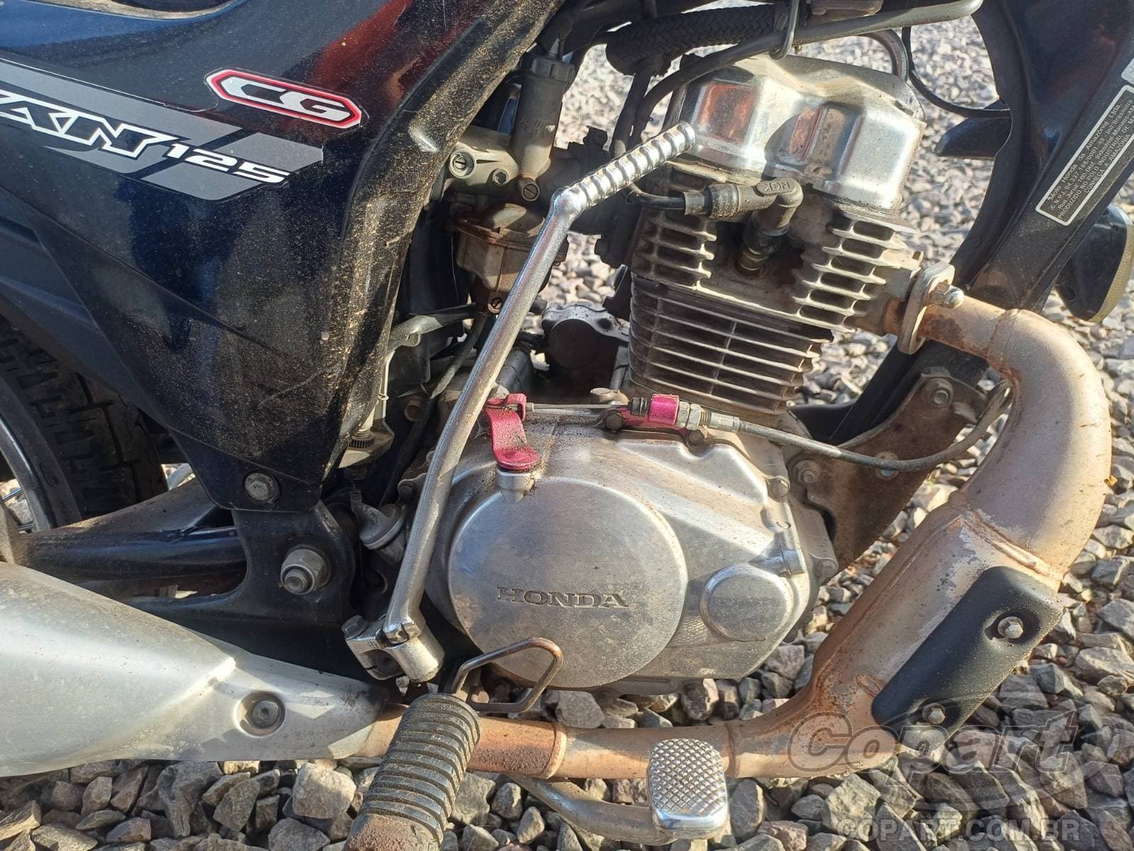 Honda CG 125 2014 — foto 5
