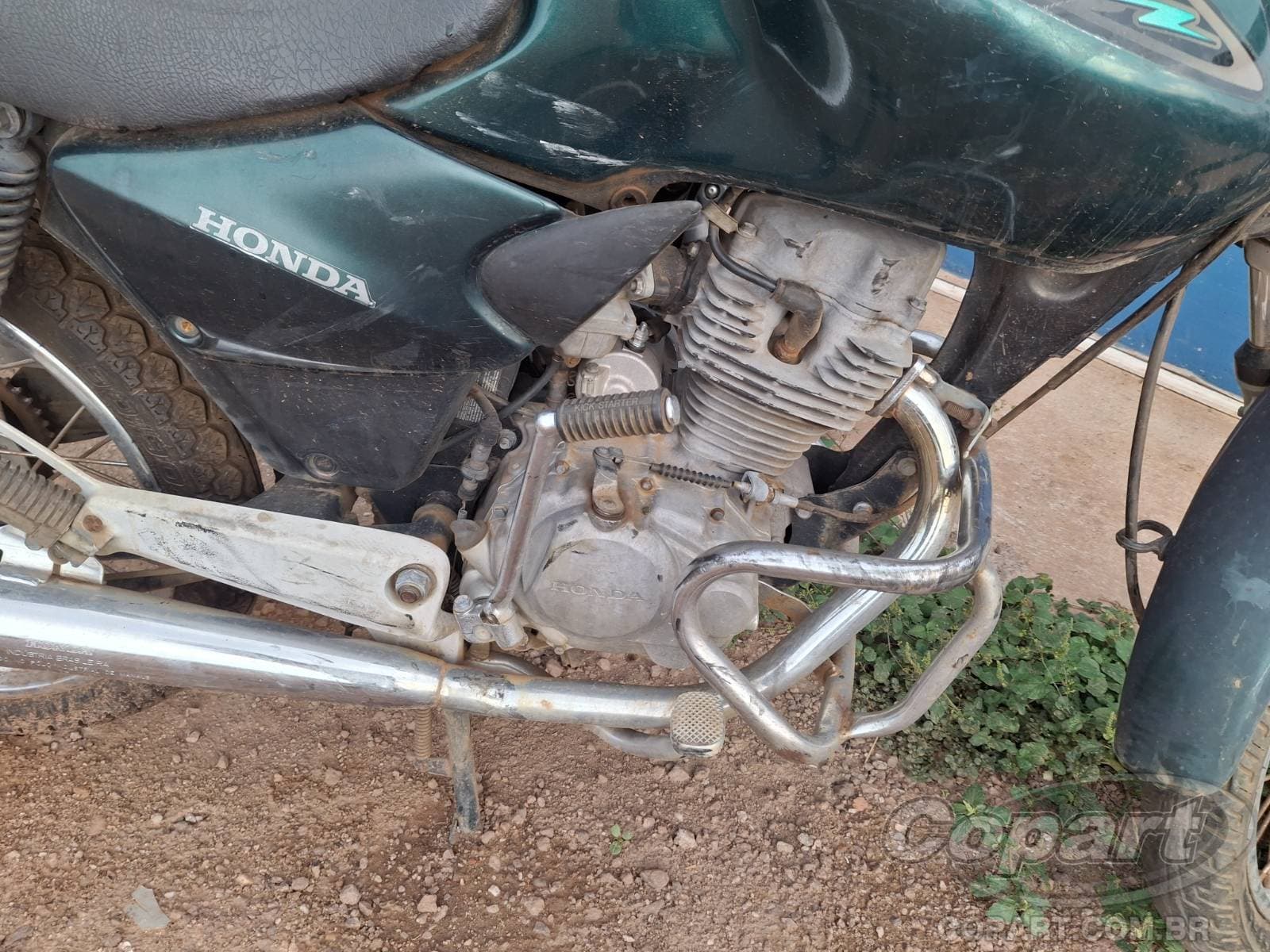Honda CG 125 2004 — foto 6