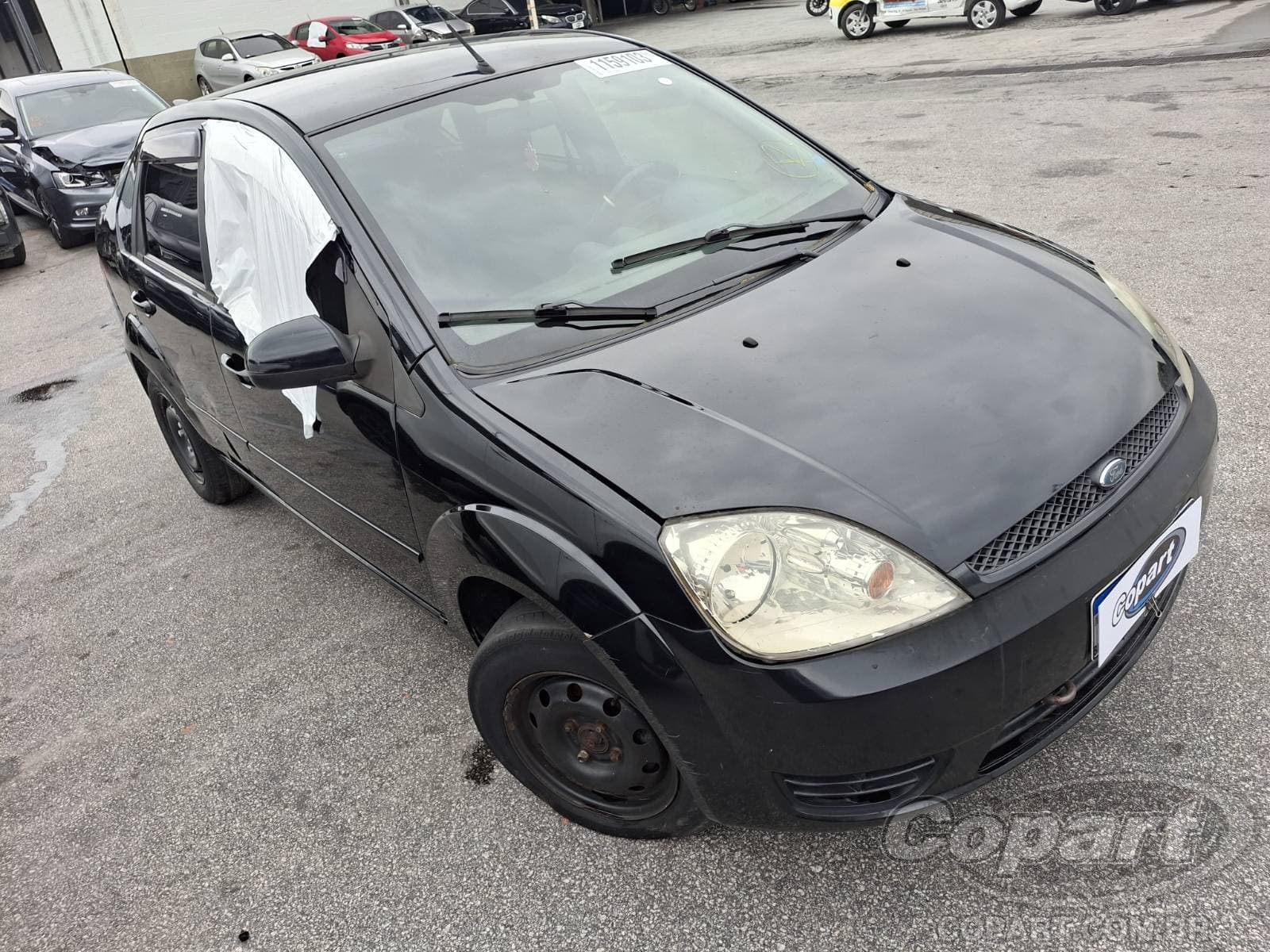 Ford Fiesta Sedan 1.0 SUPERCHARGER 2005