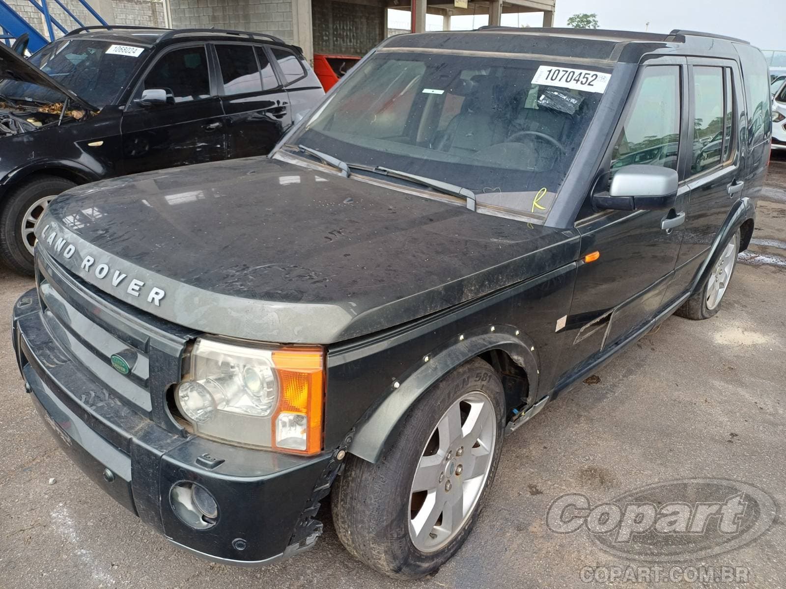 Land Rover Discovery 3 2007 — foto 2