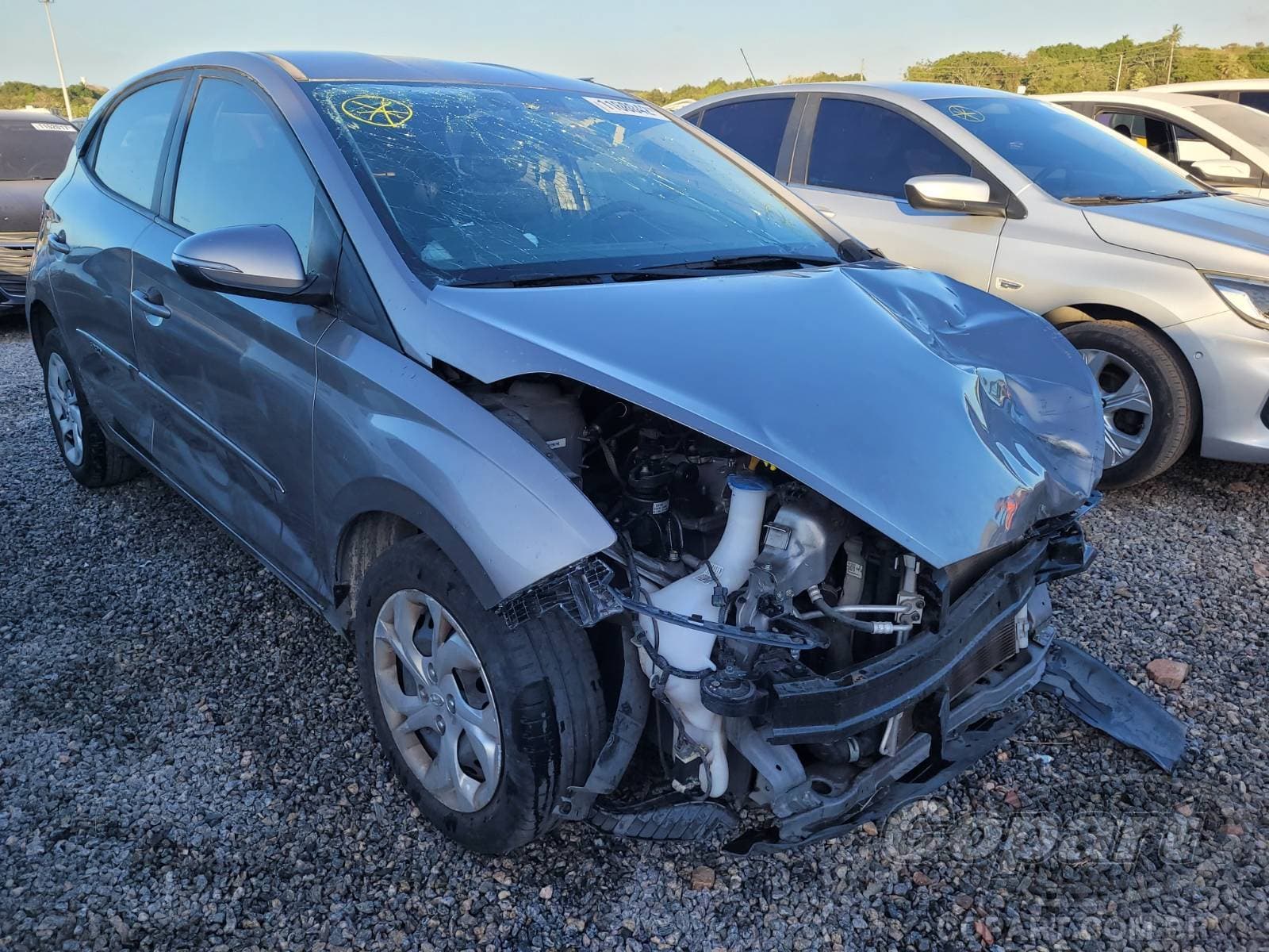 Hyundai Hb20 1.0 12V CVVT 2022