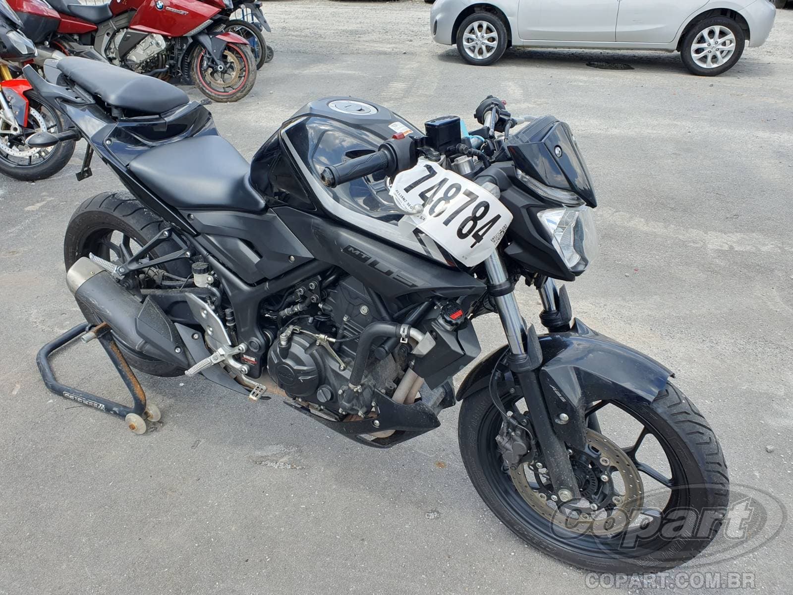 Yamaha Mt-03 2020