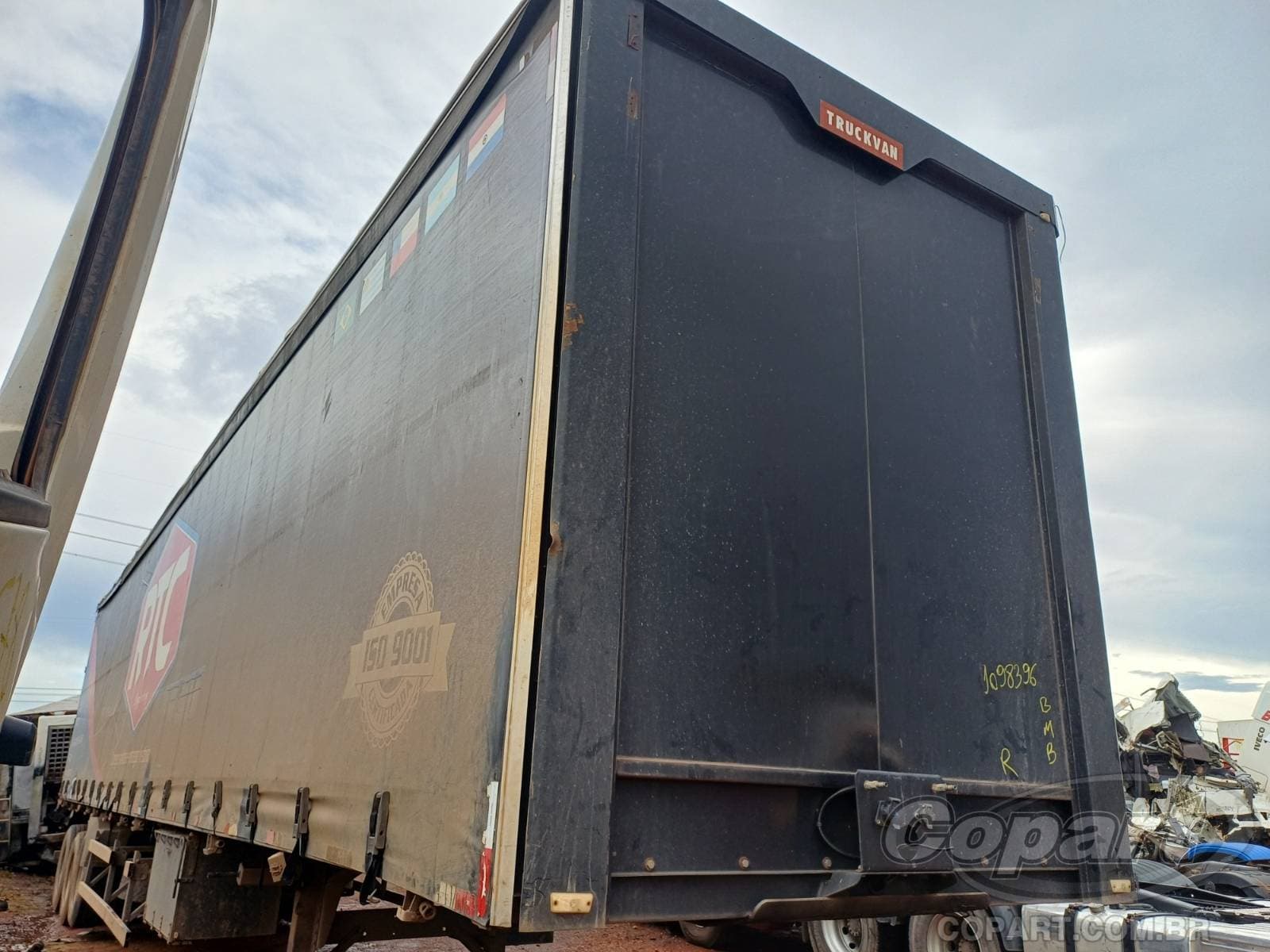 Truckvan Semi-reboque 2022