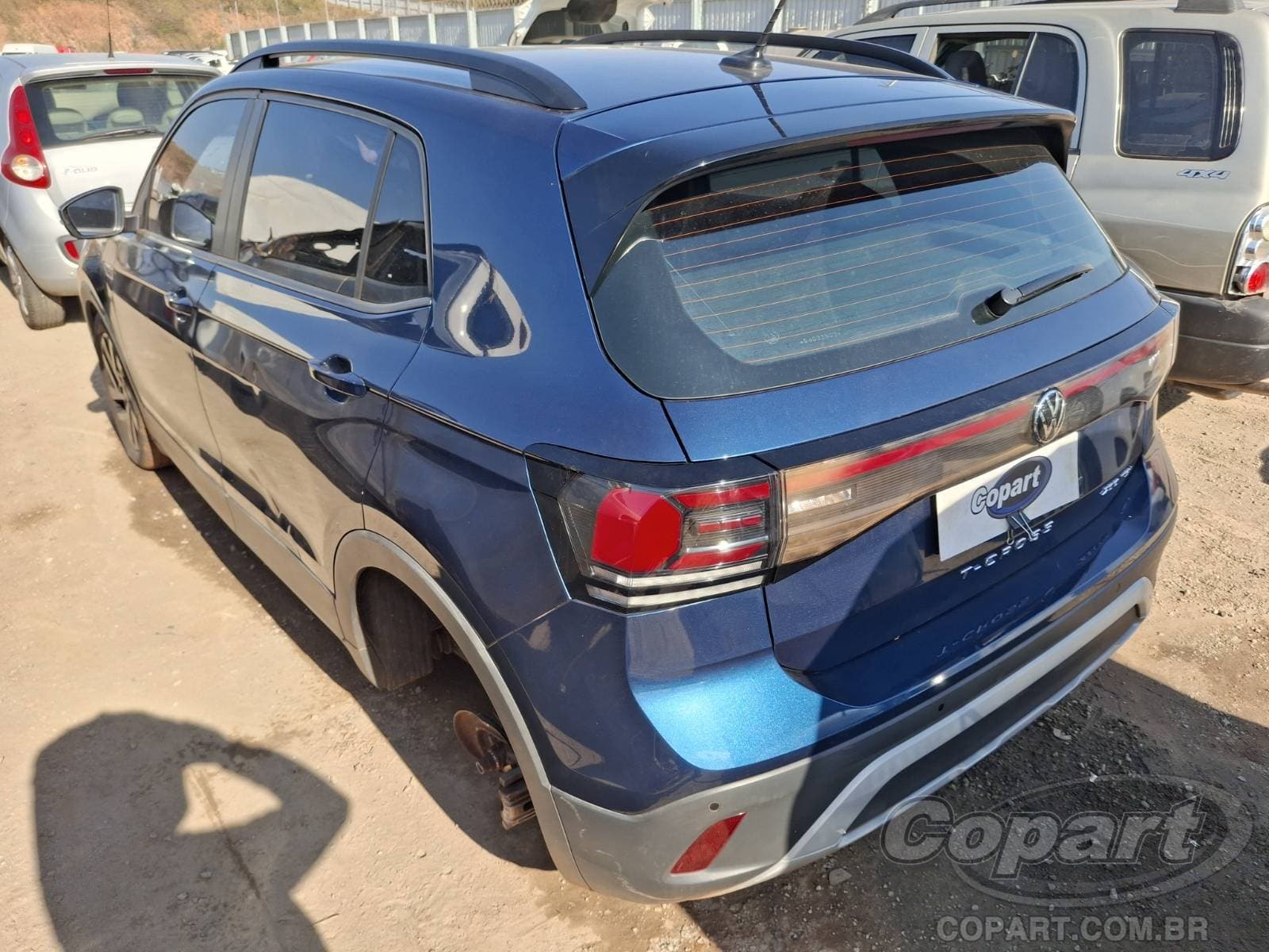 Volkswagen T-cross 2025 — foto 3