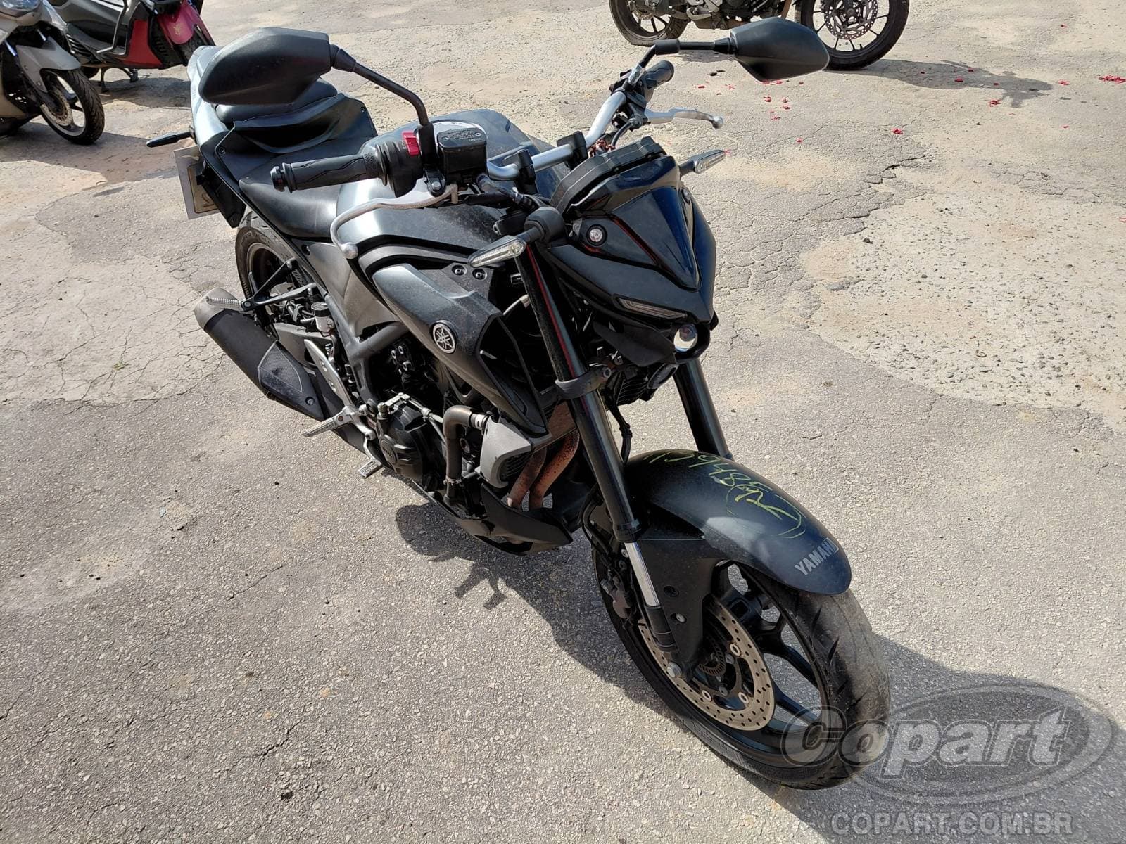 Yamaha Mt-03 2022