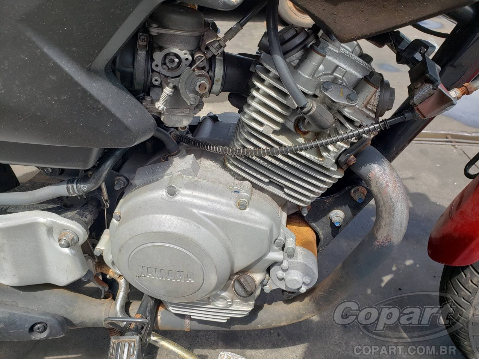 Yamaha YBR 125 Factor 2012 — foto 7