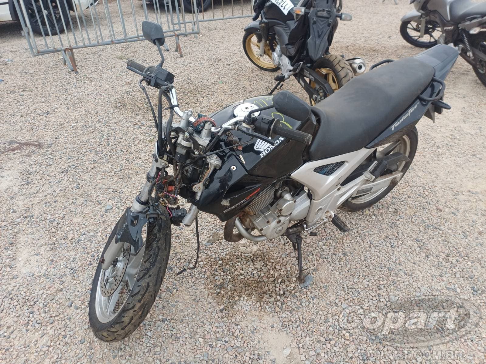 Honda CBX 250 2005 — foto 2