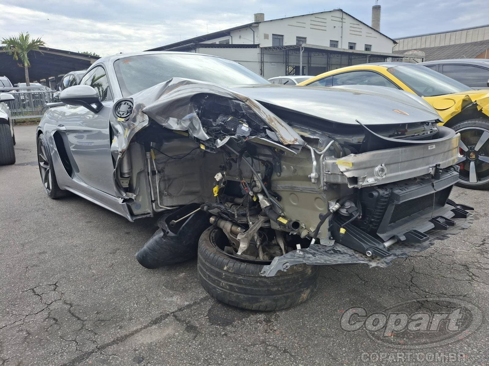 Porsche 718 Cayman 4.0 H6 2021