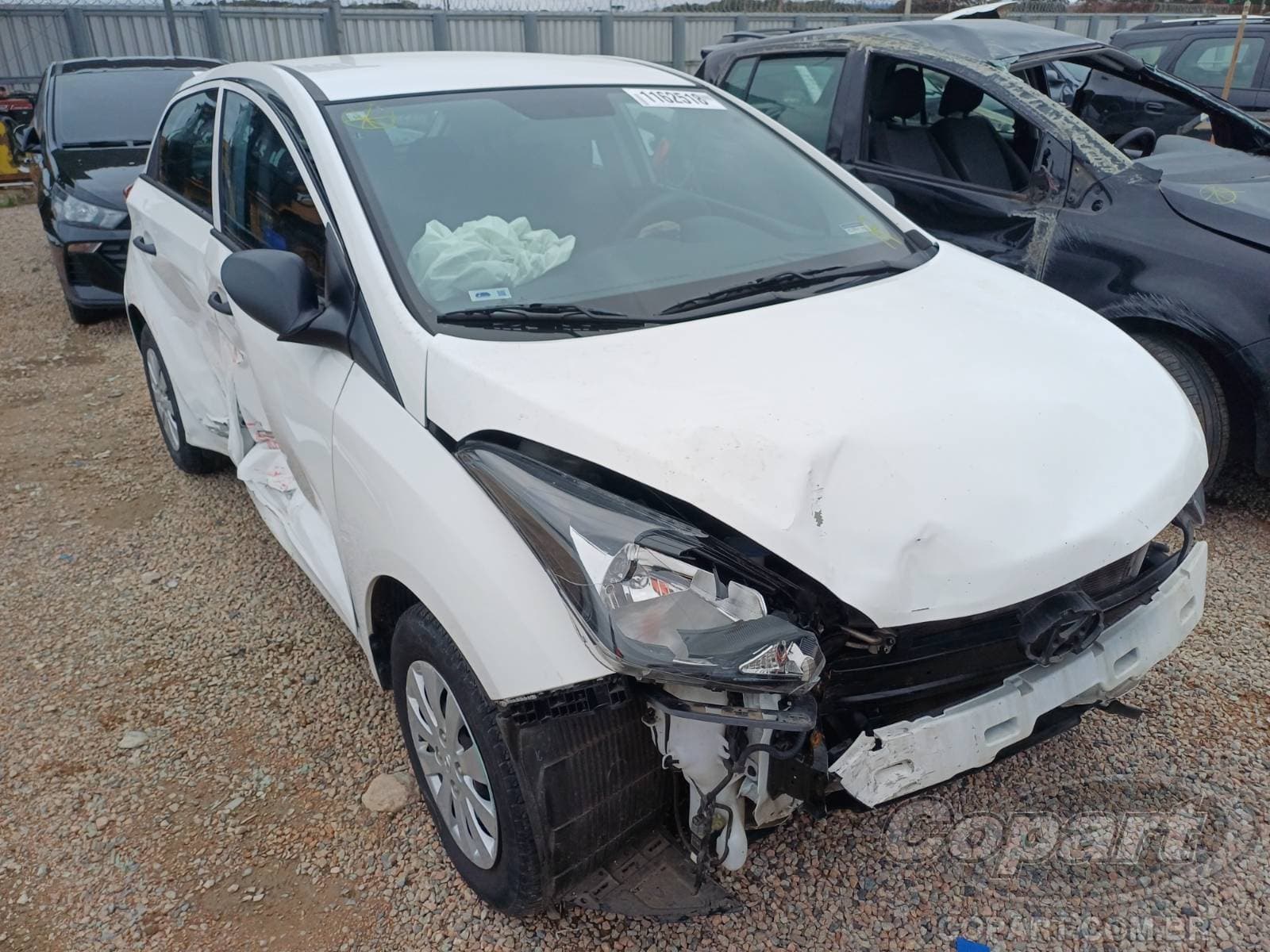 Hyundai Hb20 1.0 12V CVVT 2019