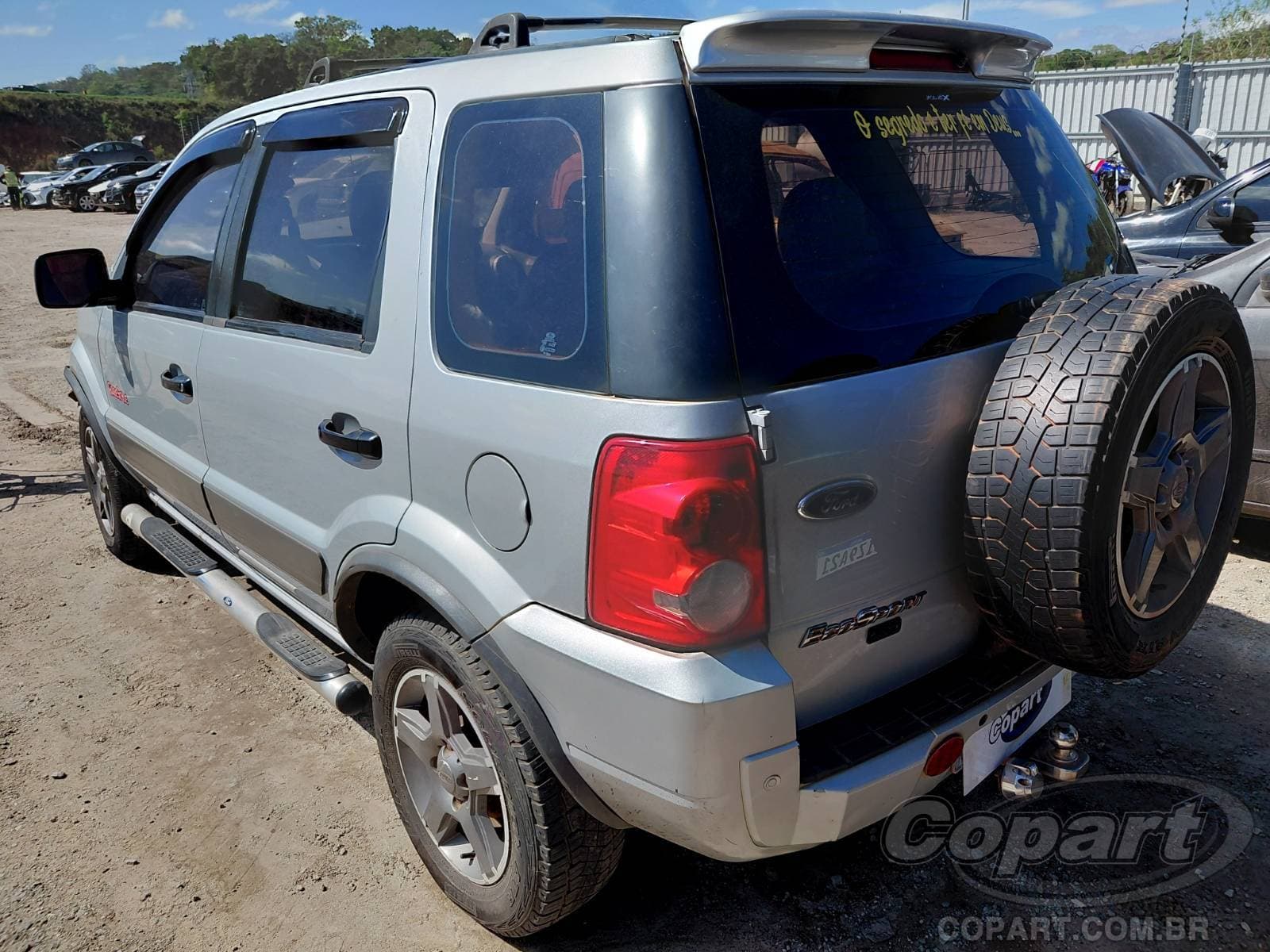 Ford Ecosport 2009 — foto 3