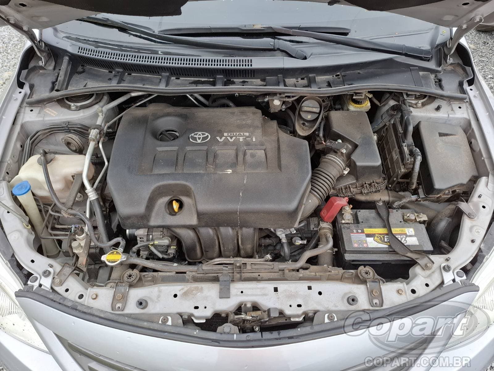 Toyota Corolla 2012 — foto 11