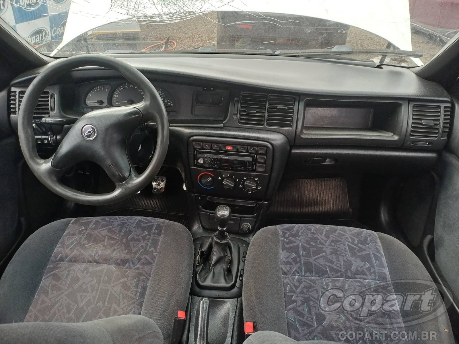 Chevrolet Vectra 1998 — foto 9