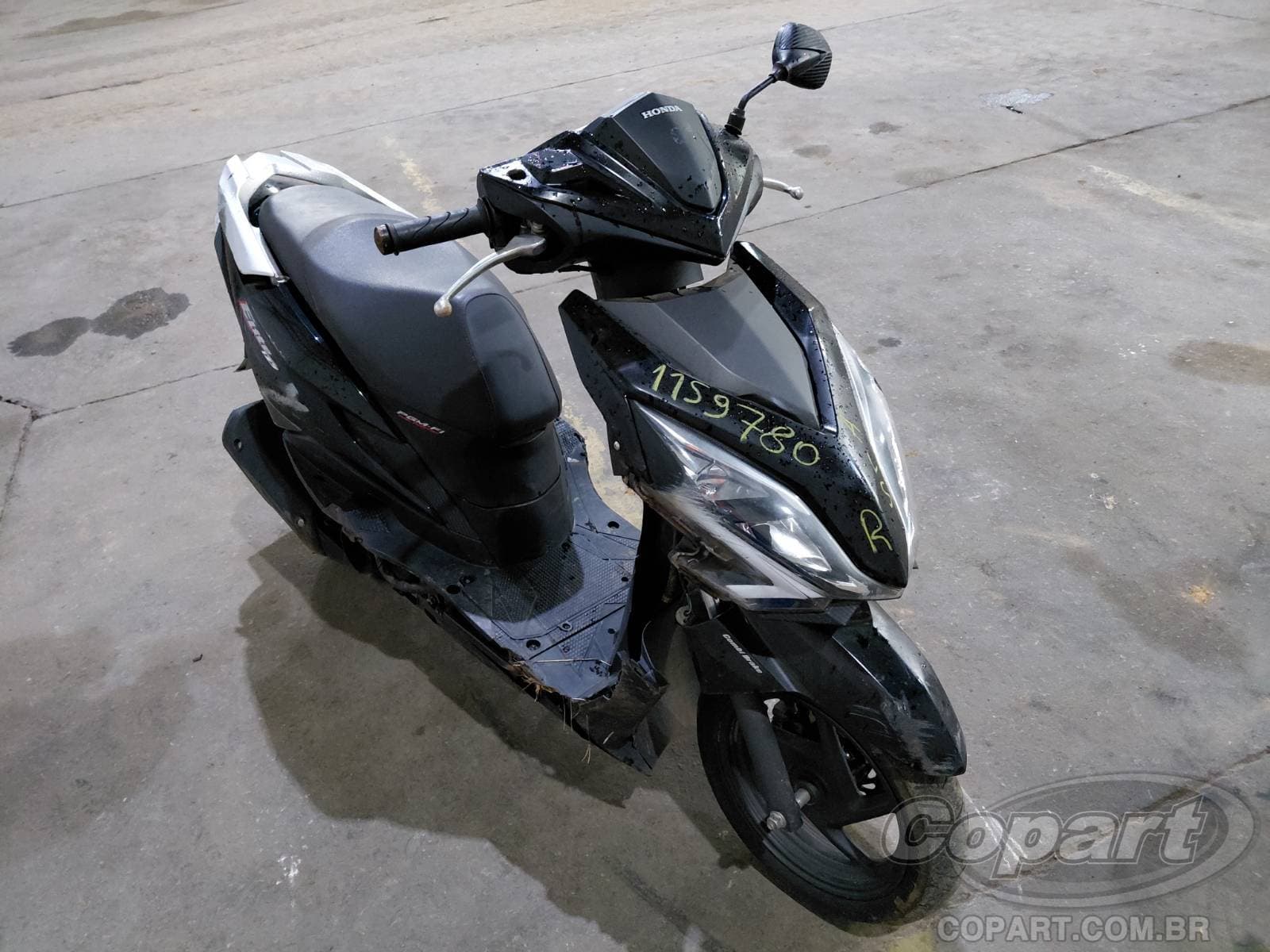 Honda Elite 2021 — foto 1