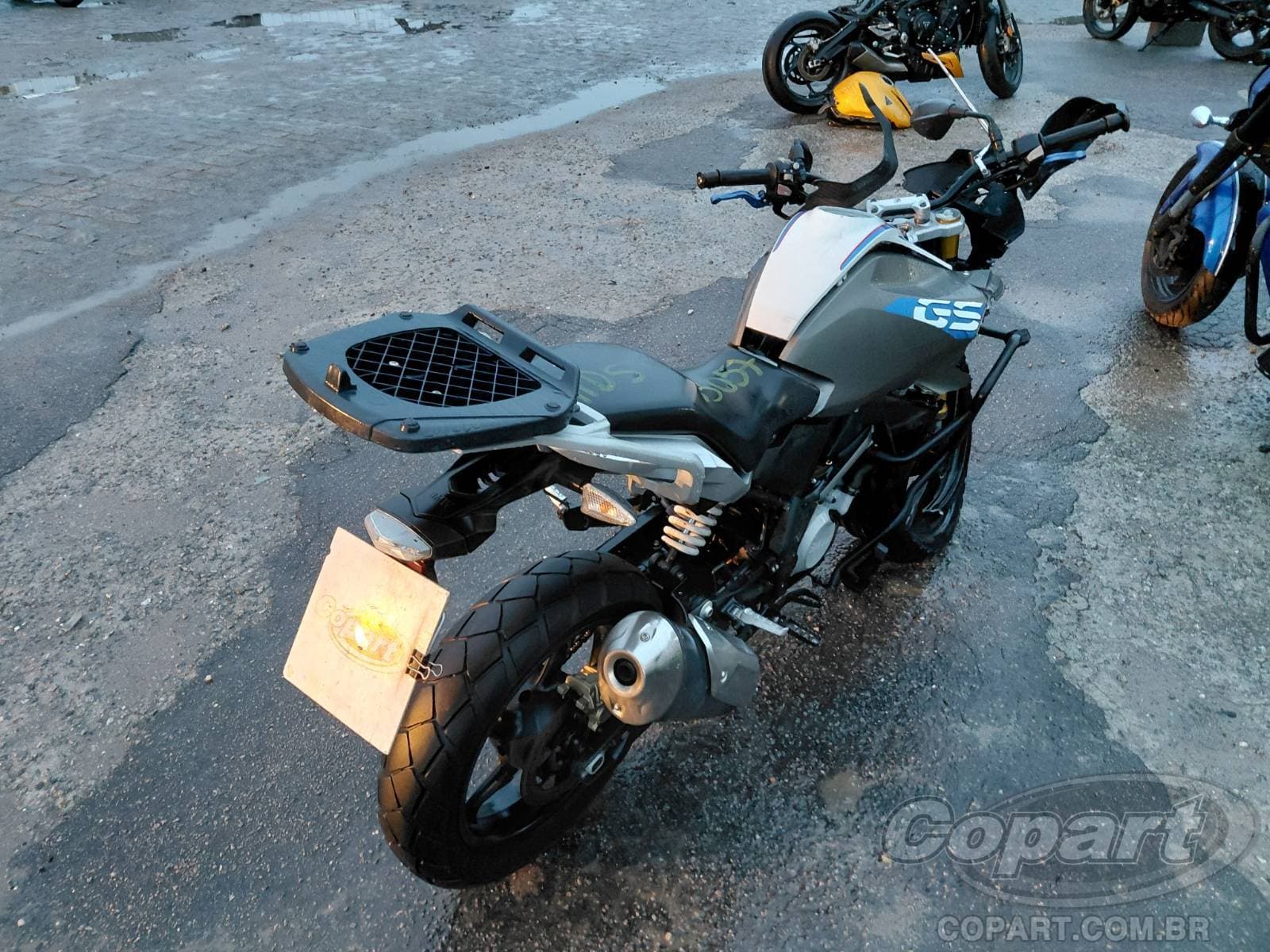BMW G 310 2020 — foto 4
