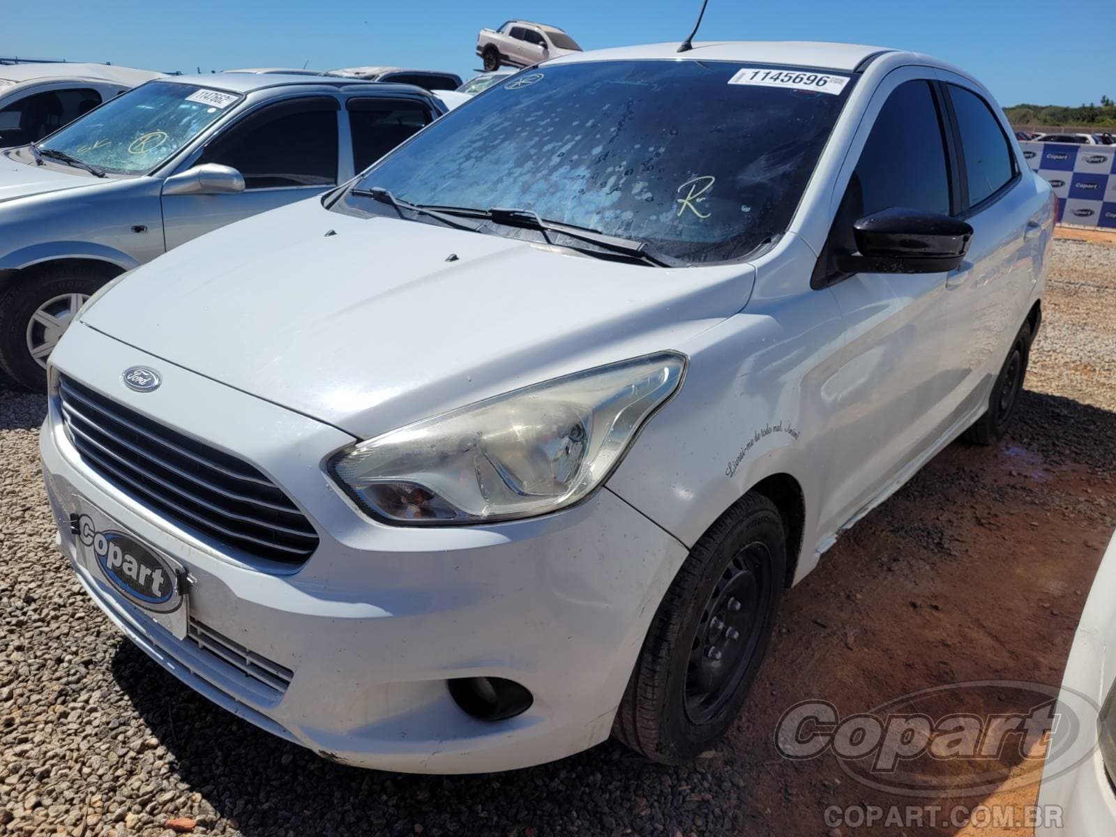 Ford KA Sedan 2018 — foto 2