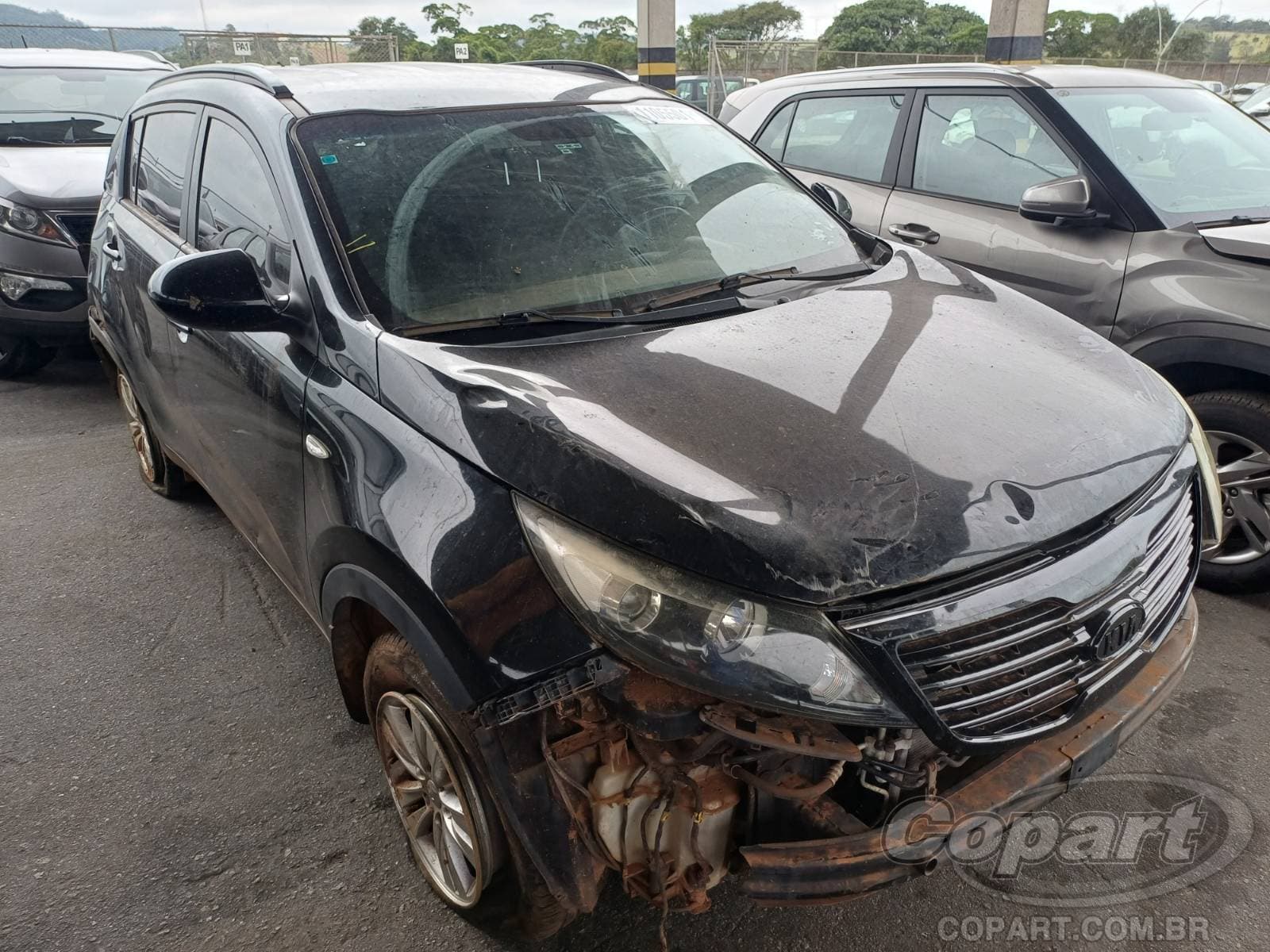 Kia Sportage 2.0 16V 2012