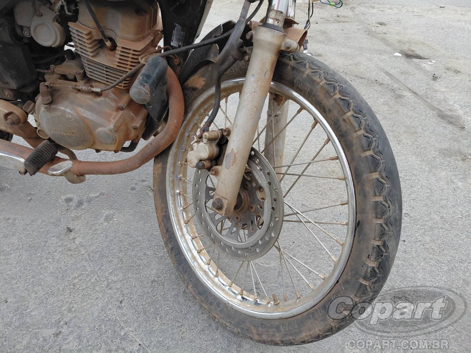 Honda CG 150 2013 — foto 8