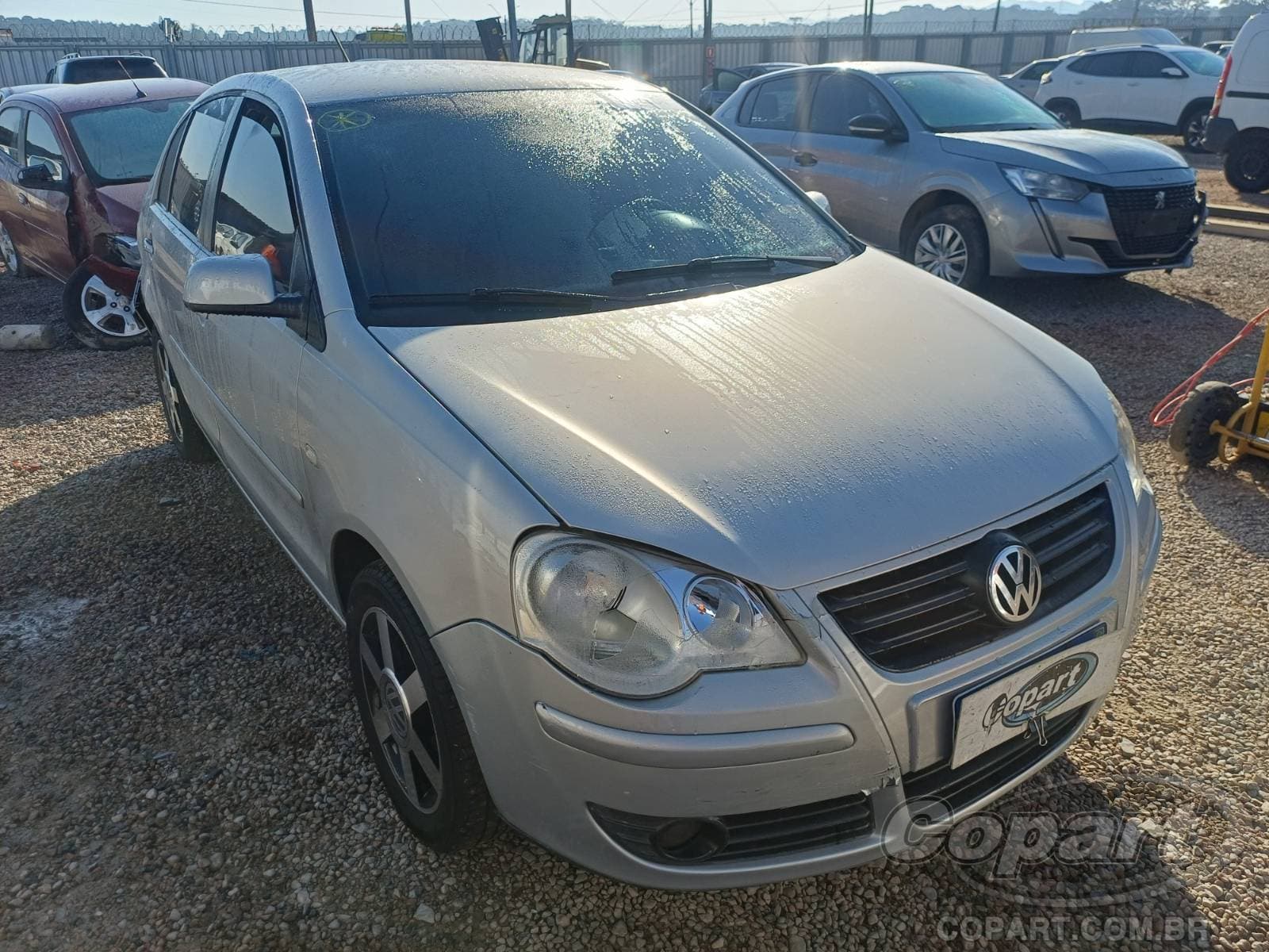 Volkswagen Polo Sedan 1.6 TOTAL FLEX 2007
