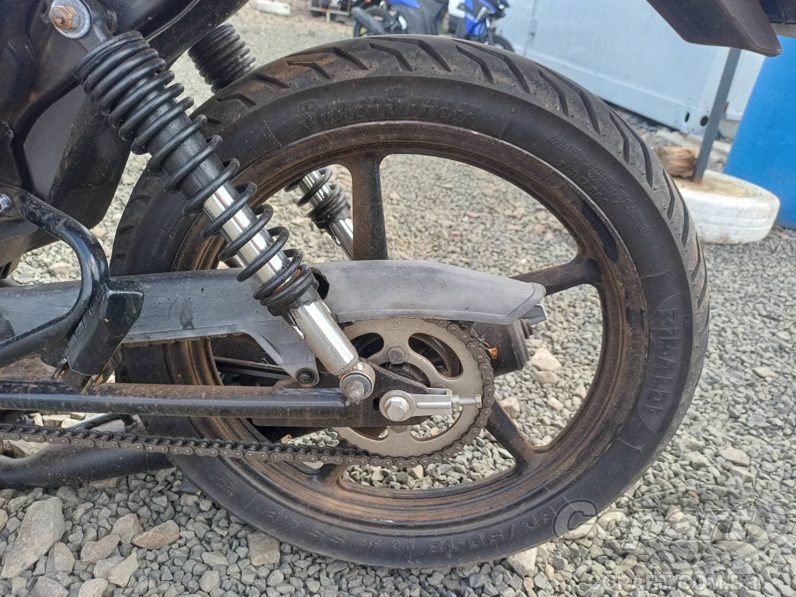 Yamaha YBR 125 Factor 2014 — foto 7