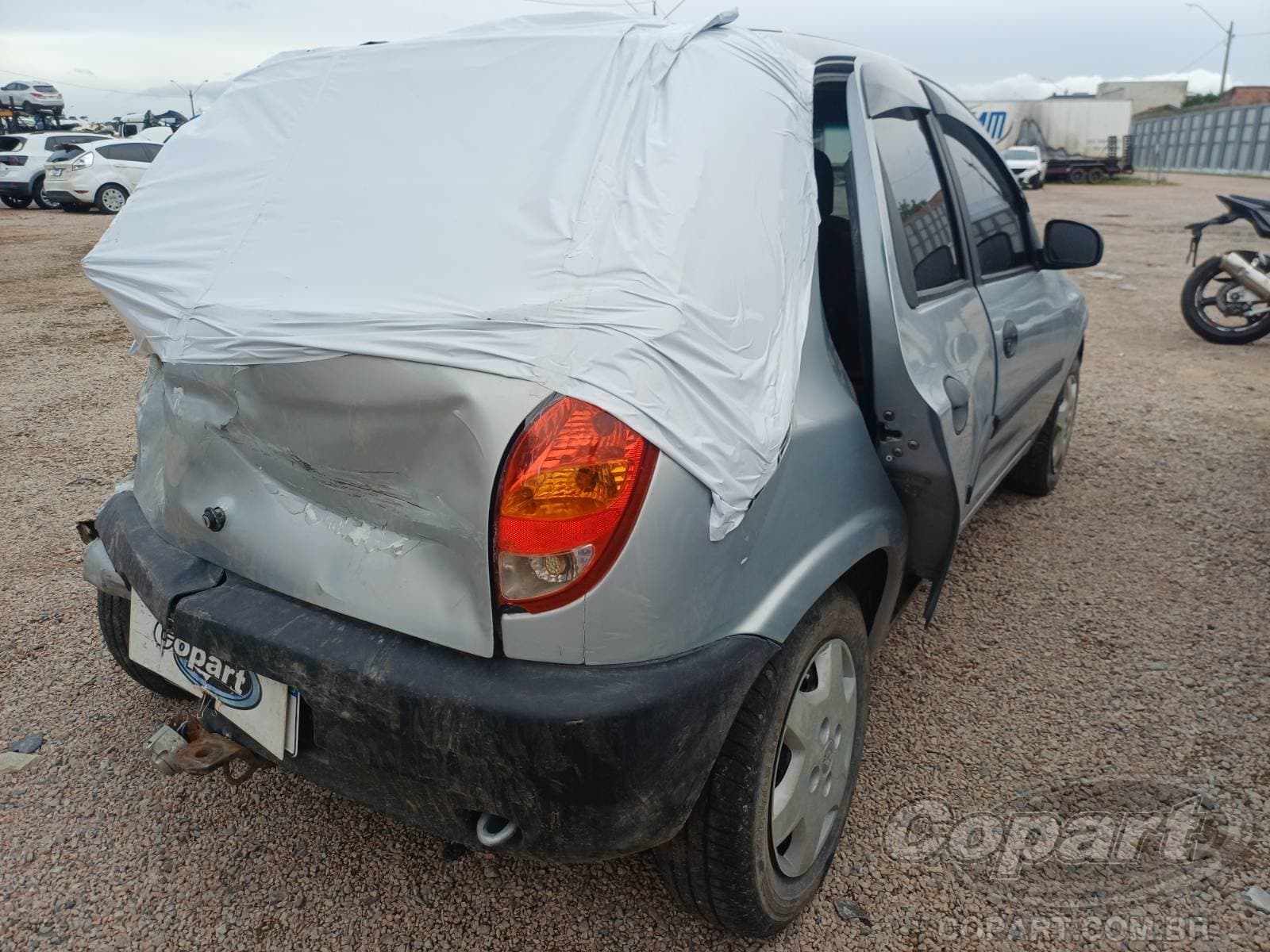 Chevrolet Celta 2006 — foto 4