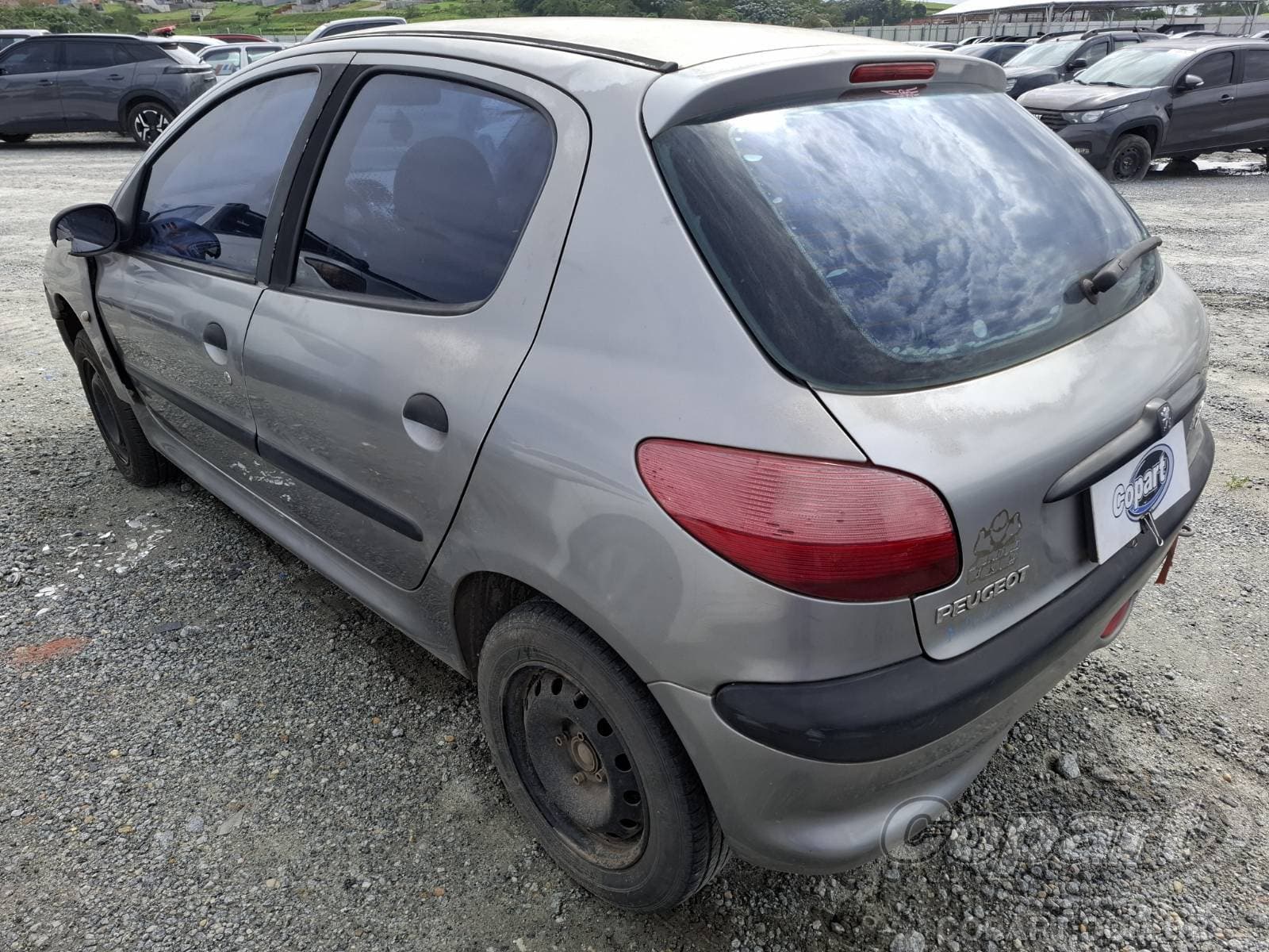 Peugeot 206 2004 — foto 3