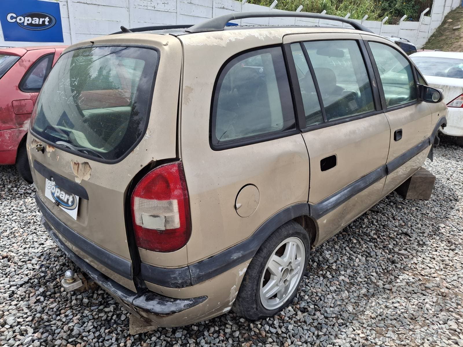 Chevrolet Zafira 2006 — foto 4