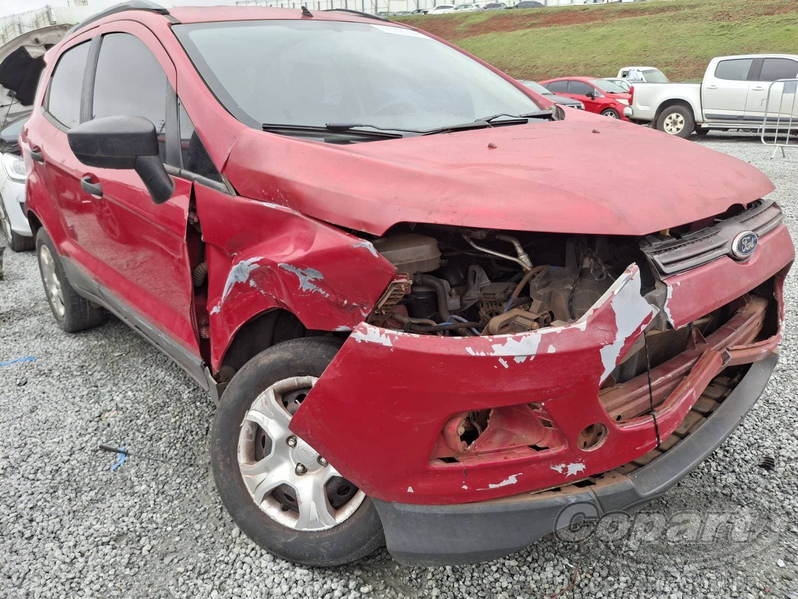 Ford Ecosport 1.6 16V SIGMA 2014