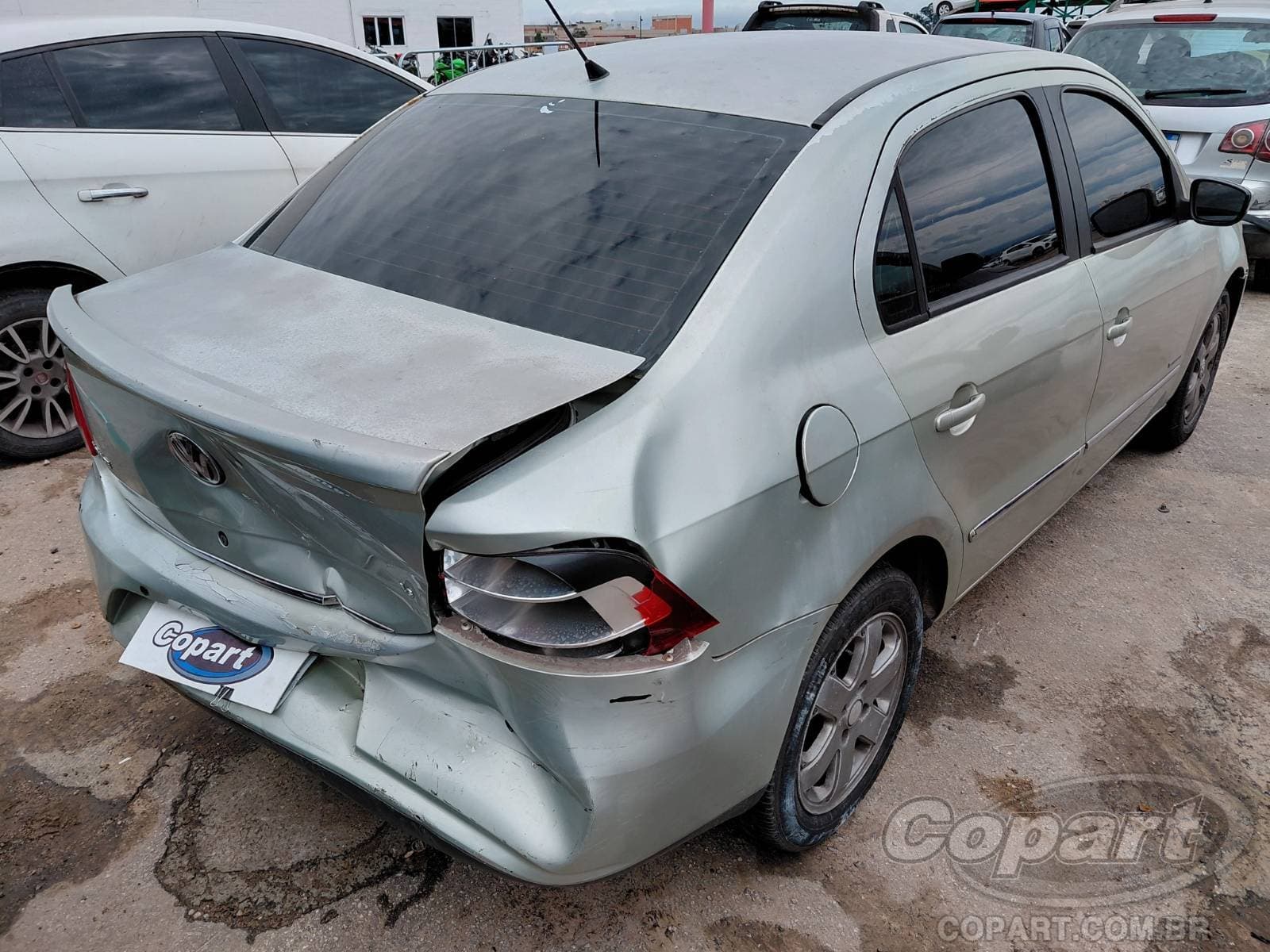 Volkswagen Voyage 2010 — foto 4
