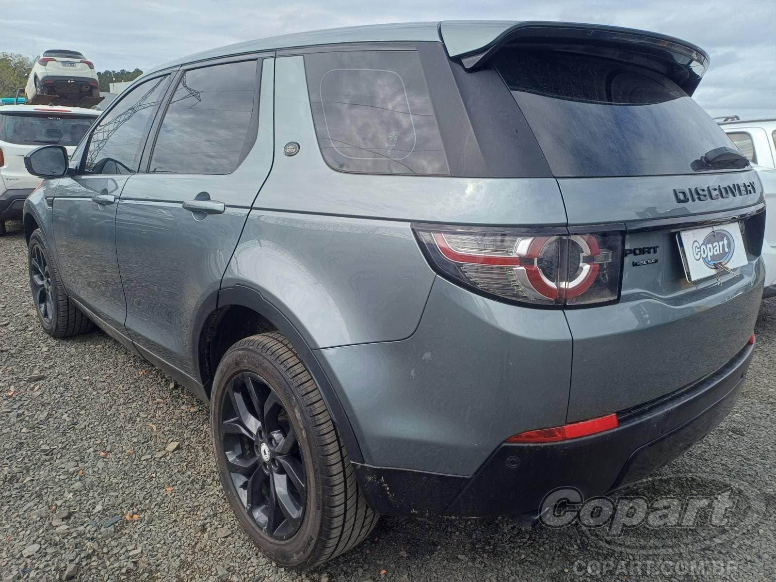 Land Rover Discovery Sport 2015 — foto 3