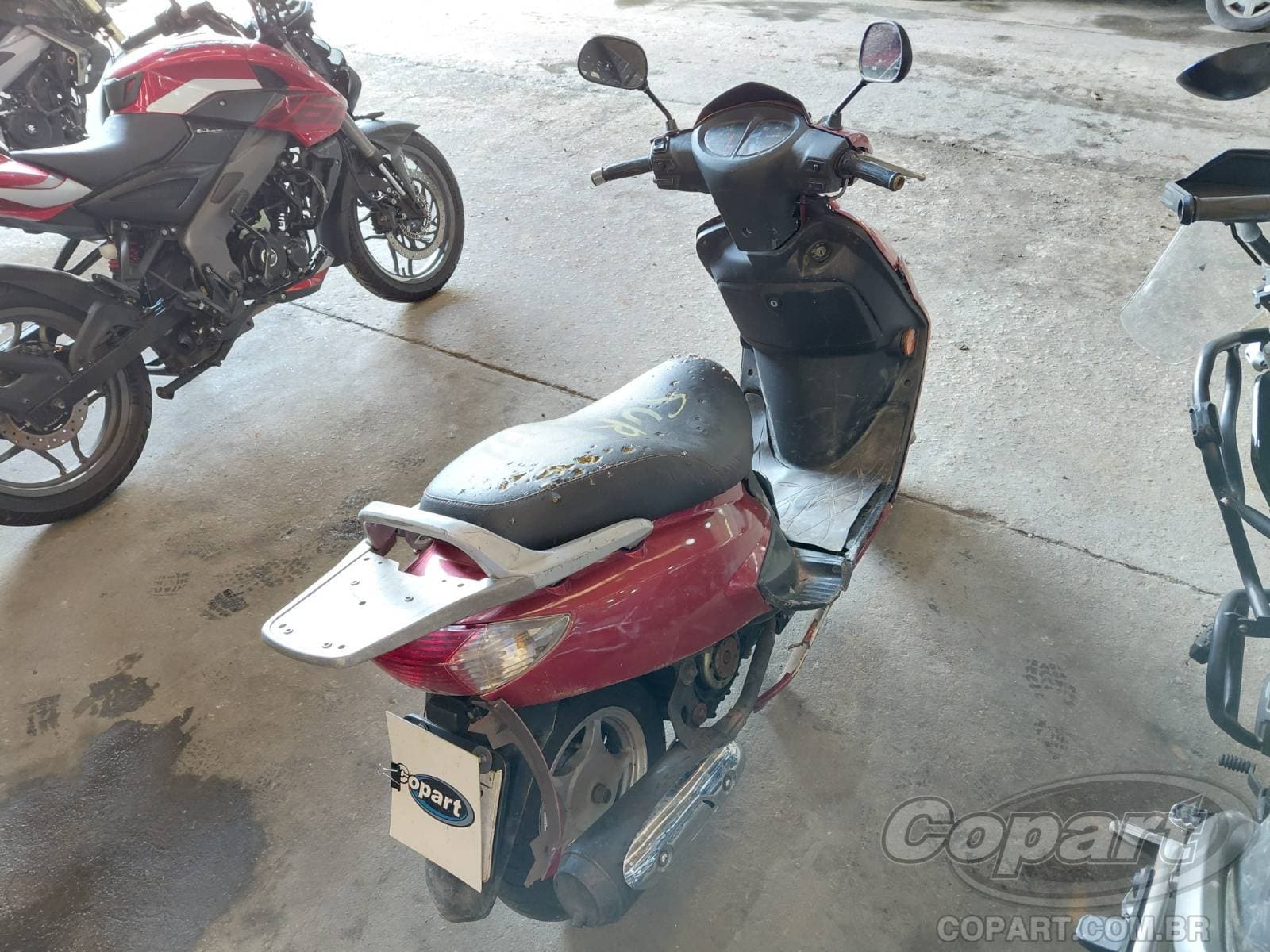 Suzuki An125 2007 — foto 4