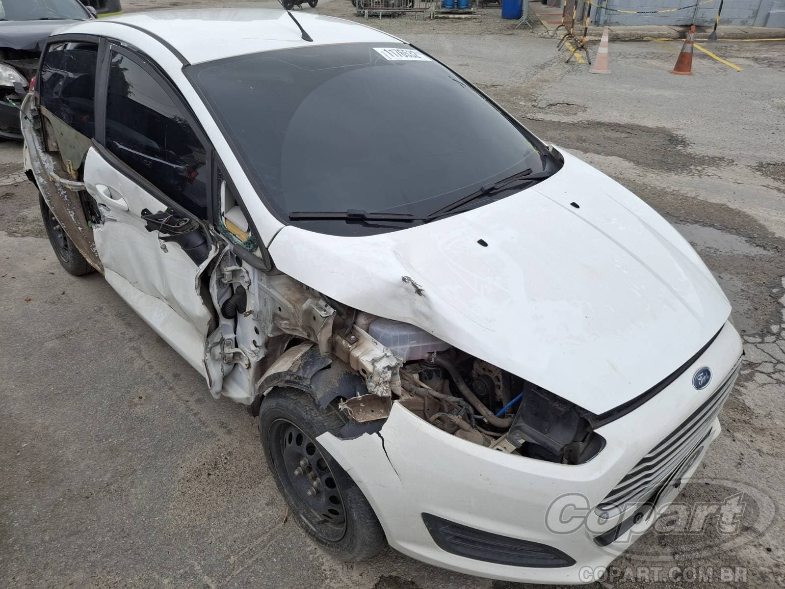 Ford Fiesta 1.6 16V SIGMA 2017