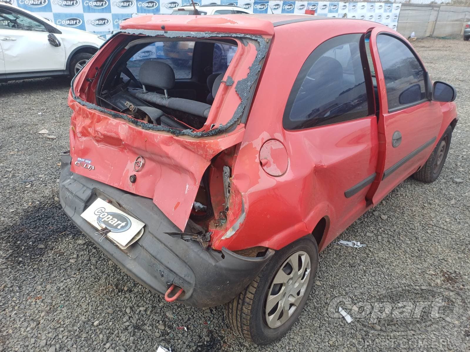Chevrolet Celta 2002 — foto 4