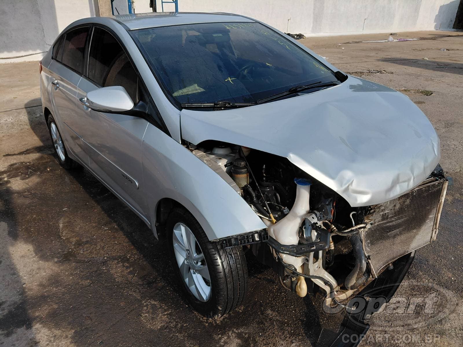 Hyundai Hb20s 1.6 16V CVVT 2014