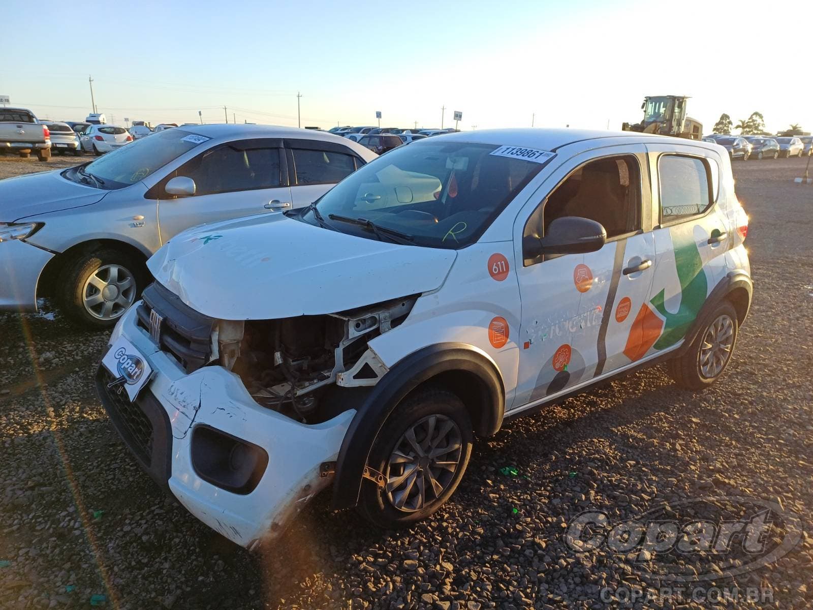 Fiat Mobi 2022 — foto 2