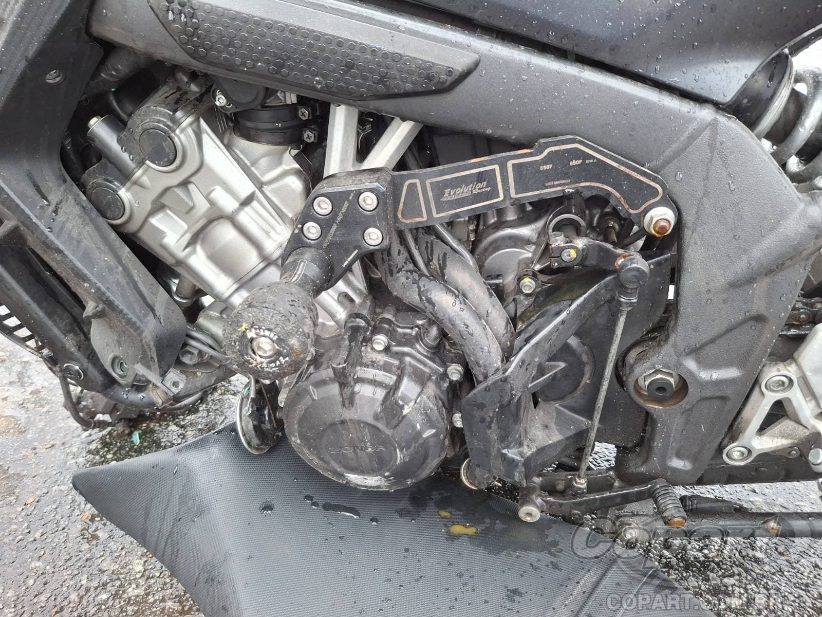 Honda CB 650 F 2015 — foto 6