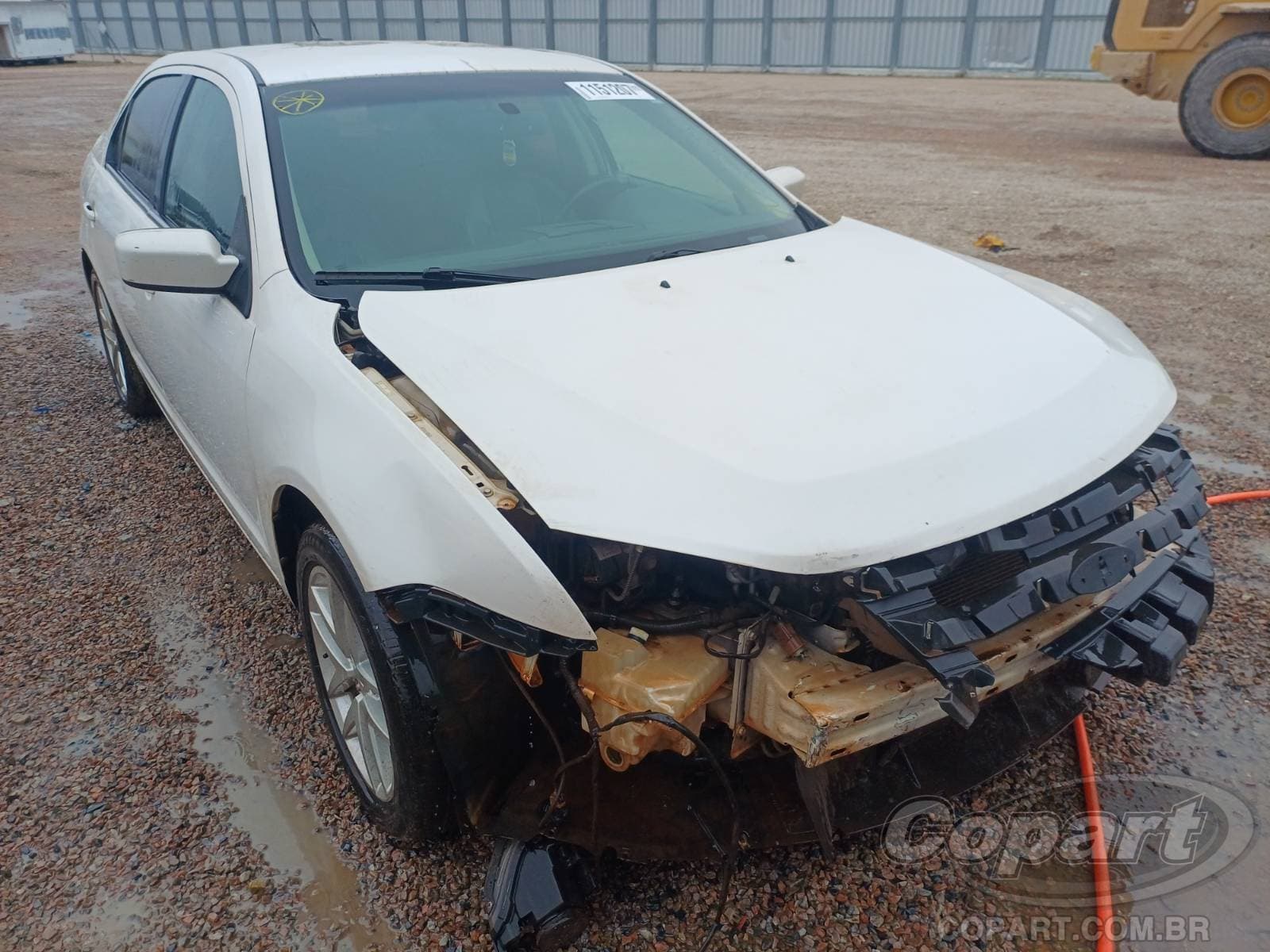 Ford Fusion 2.5 16V 2011
