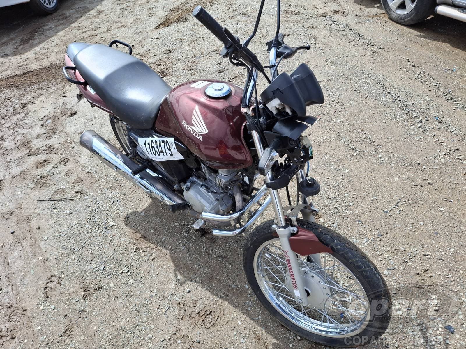 Honda CG 150 2012 — foto 1