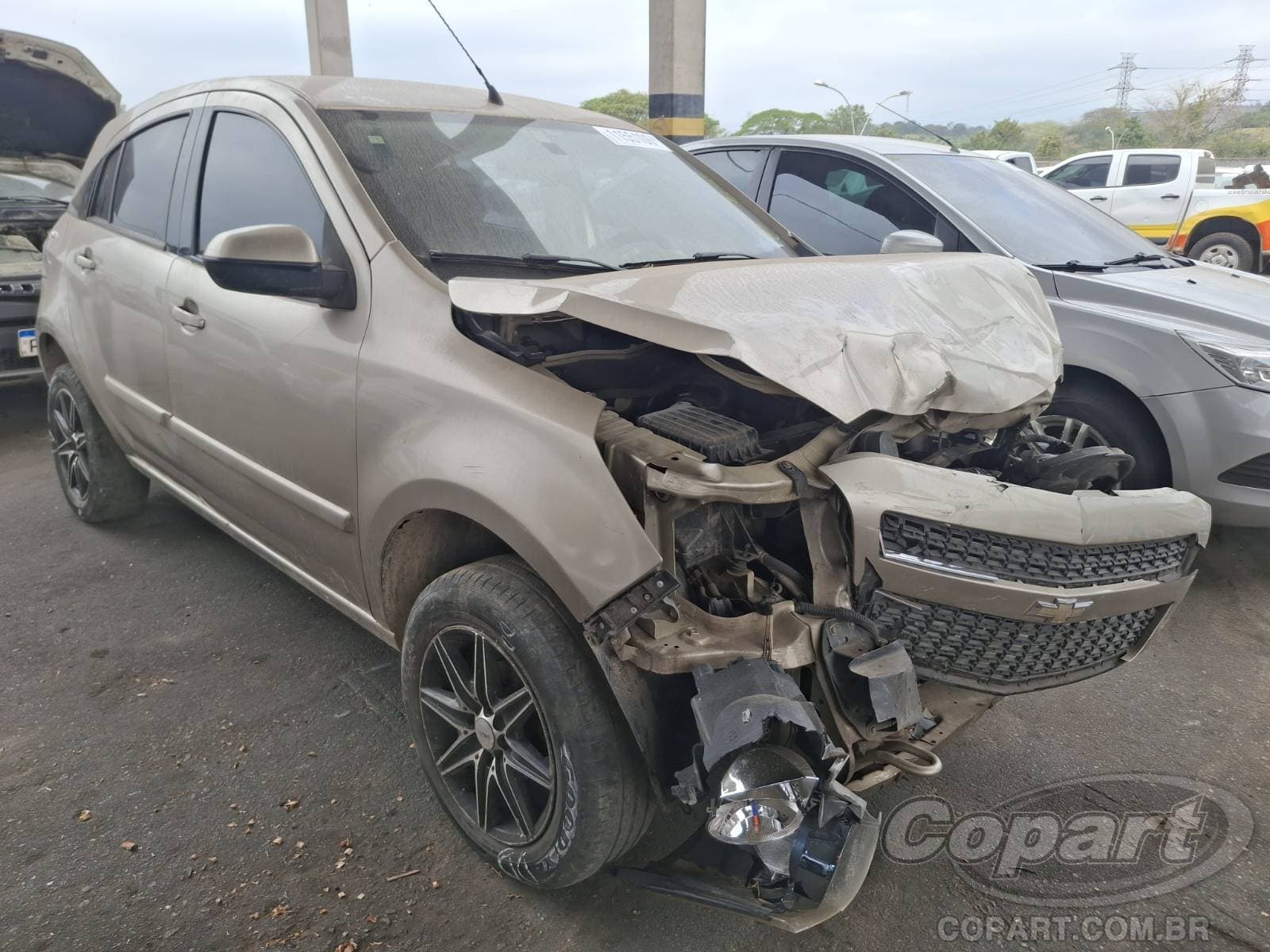 Chevrolet Agile 1.4 ECONO.FLEX 2013