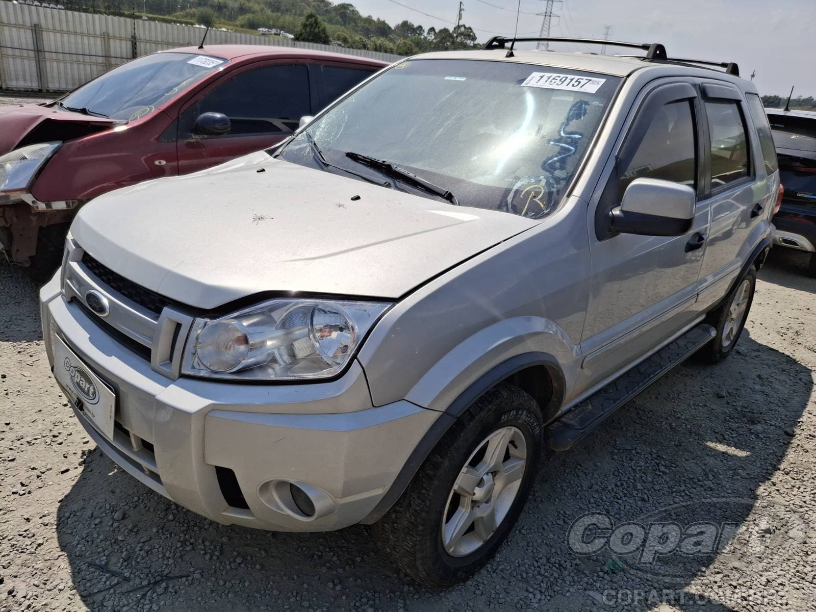 Ford Ecosport 2008 — foto 2