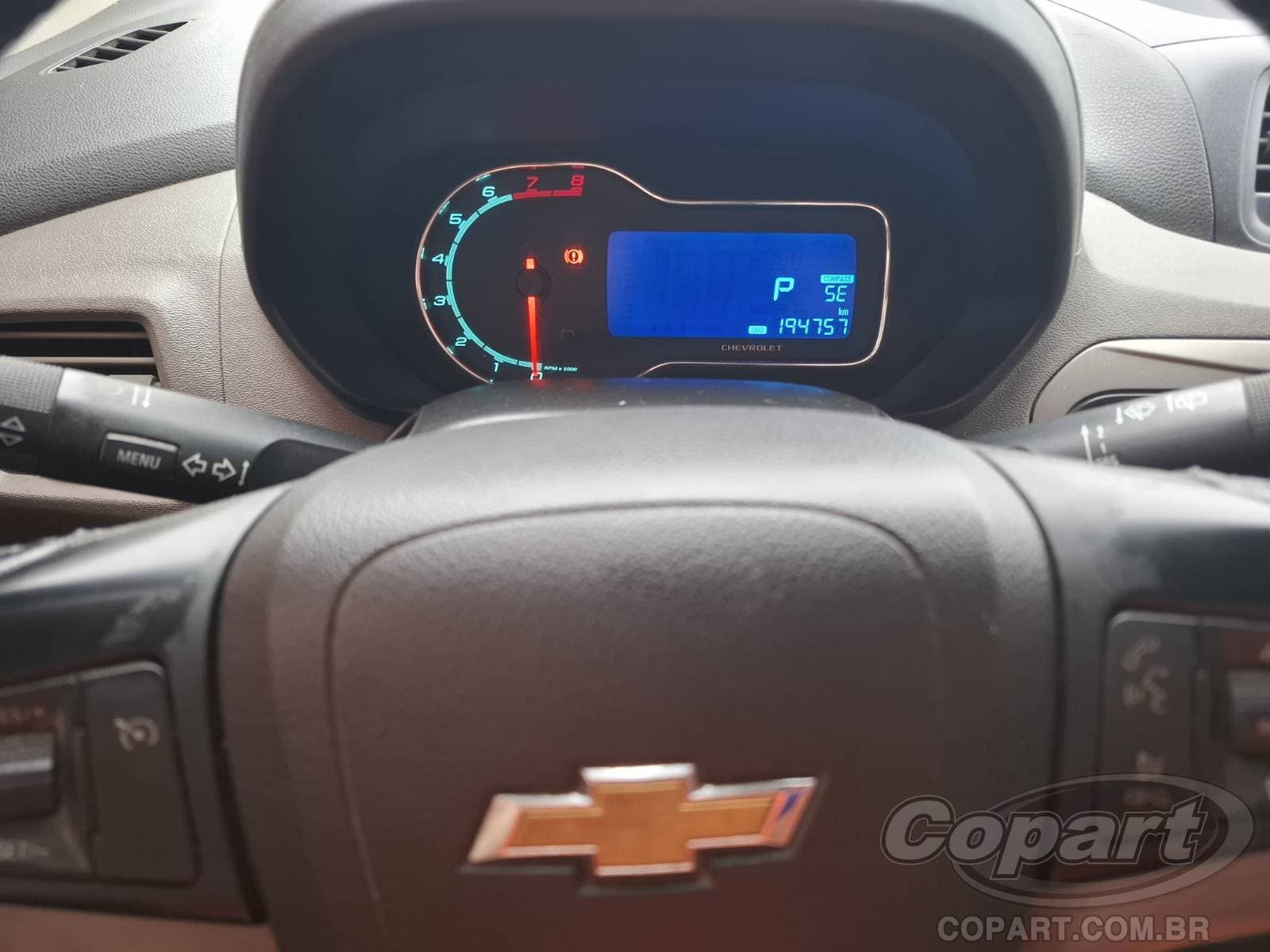 Chevrolet Spin 2018 — foto 11