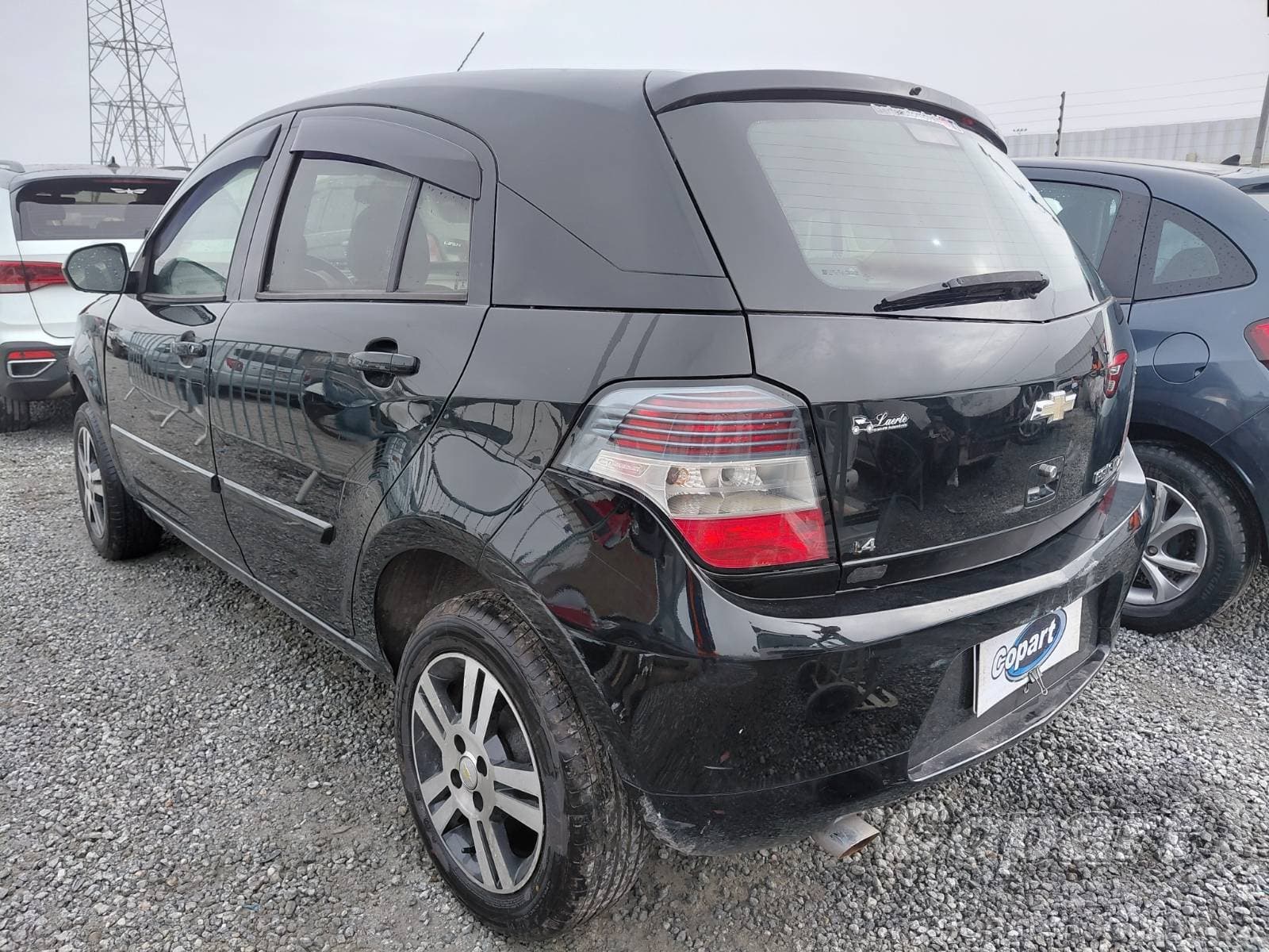 Chevrolet Agile 2013 — foto 3