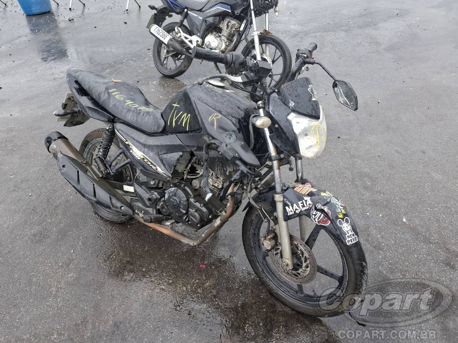 Yamaha YBR 150 Factor 2020