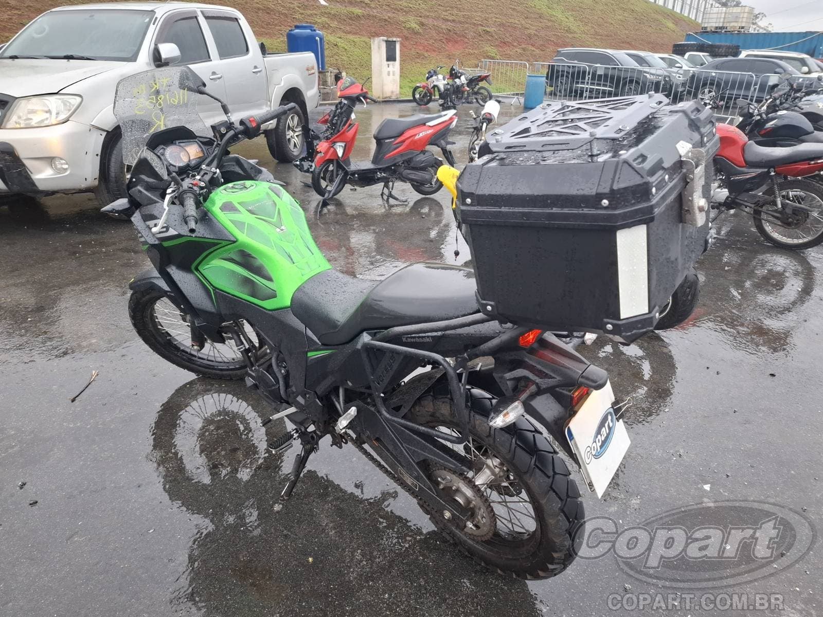 Kawasaki Versys-x 2023 — foto 3